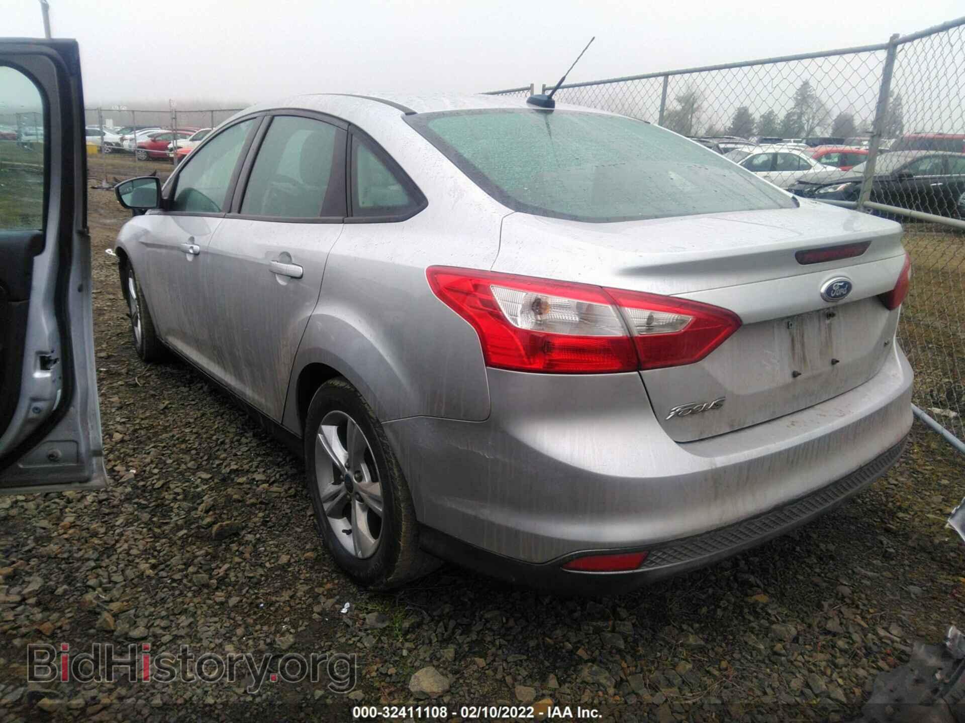2014 FORD FOCUS - VIN: 1FADP3F2XEL241910 - Фото 3