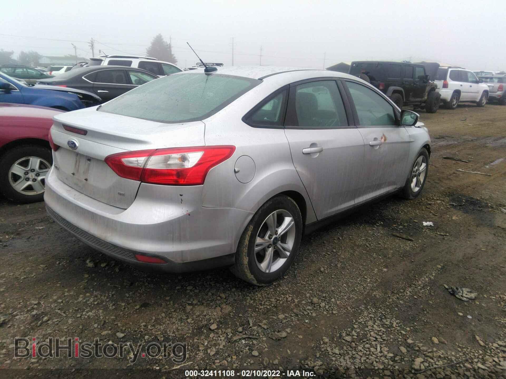 2014 FORD FOCUS - VIN: 1FADP3F2XEL241910 - Фото 4