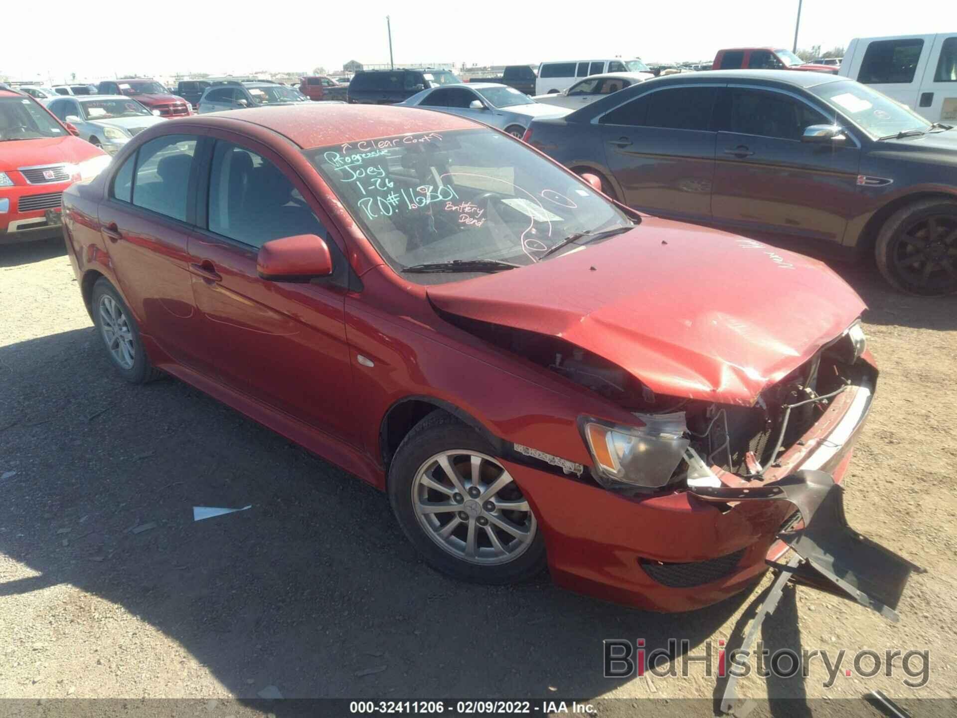 Photo JA32U2FU7BU020047 - MITSUBISHI LANCER 2011