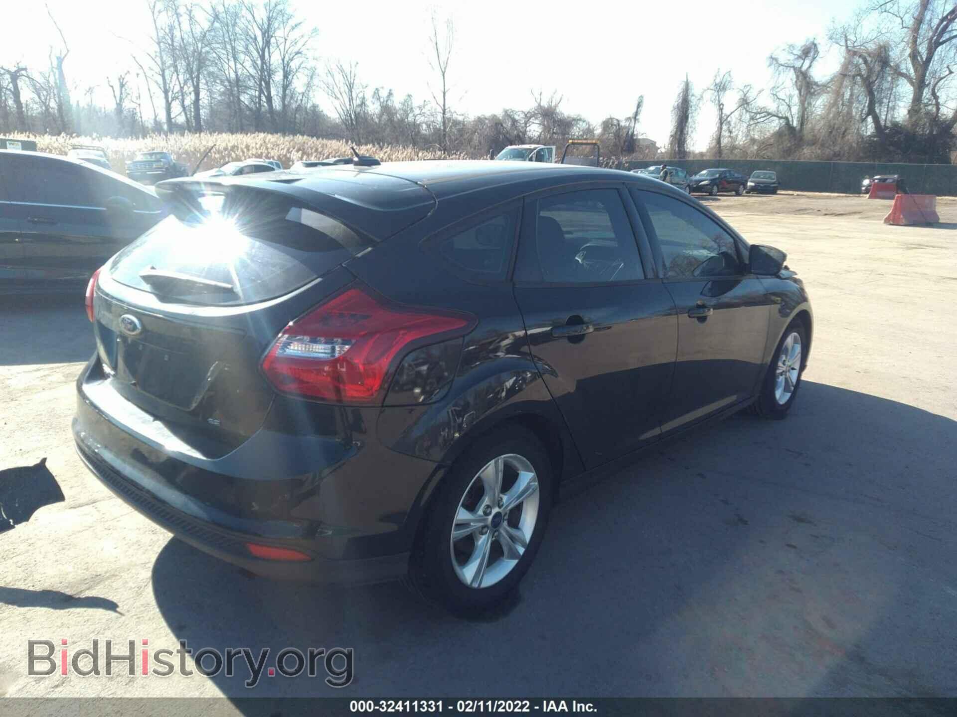 2014 FORD FOCUS - VIN: 1FADP3K25EL121163 - Photo 4
