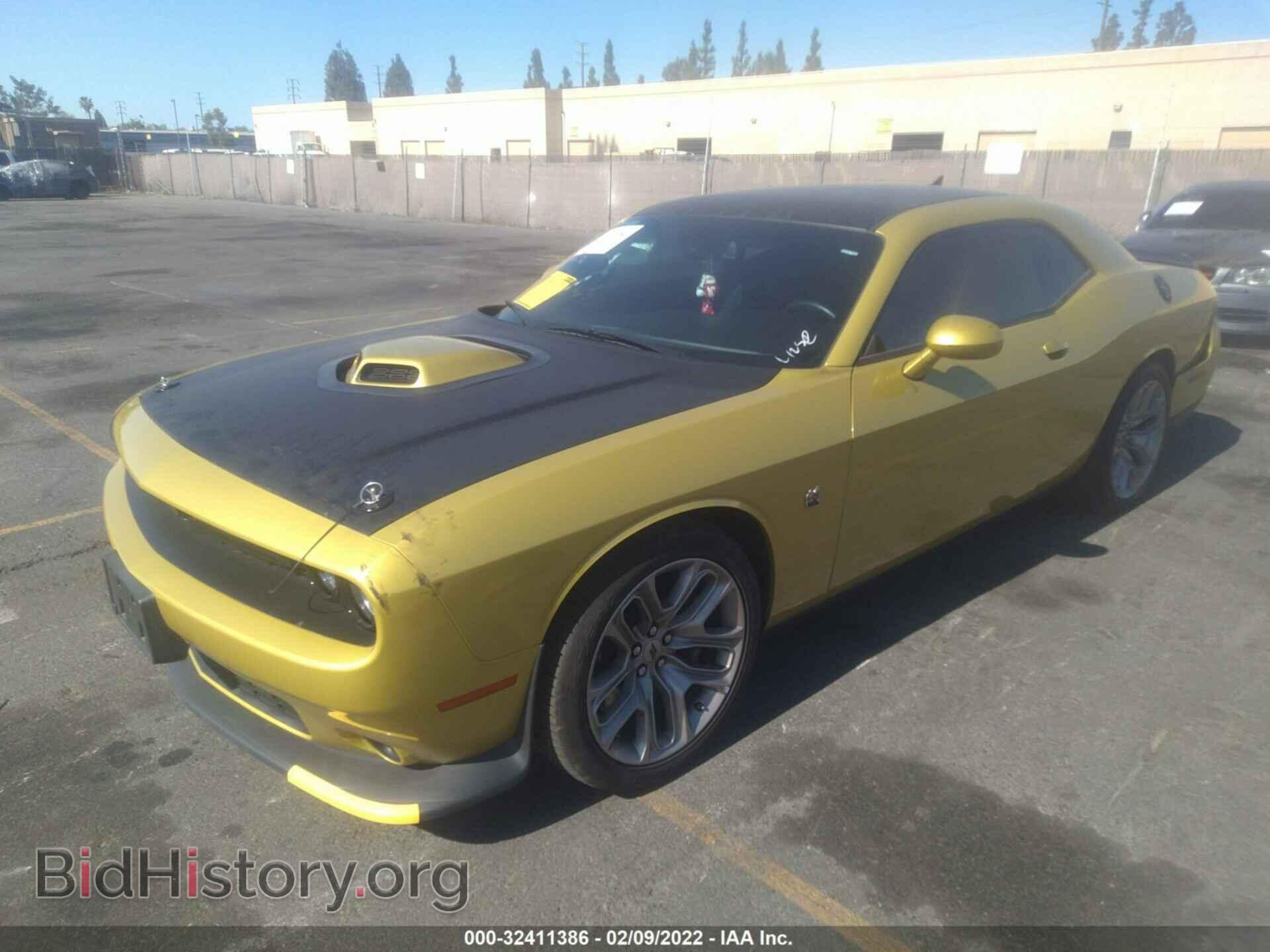 2020 DODGE CHALLENGER - VIN: 2C3CDZFJ4LH185485 - Фото 2