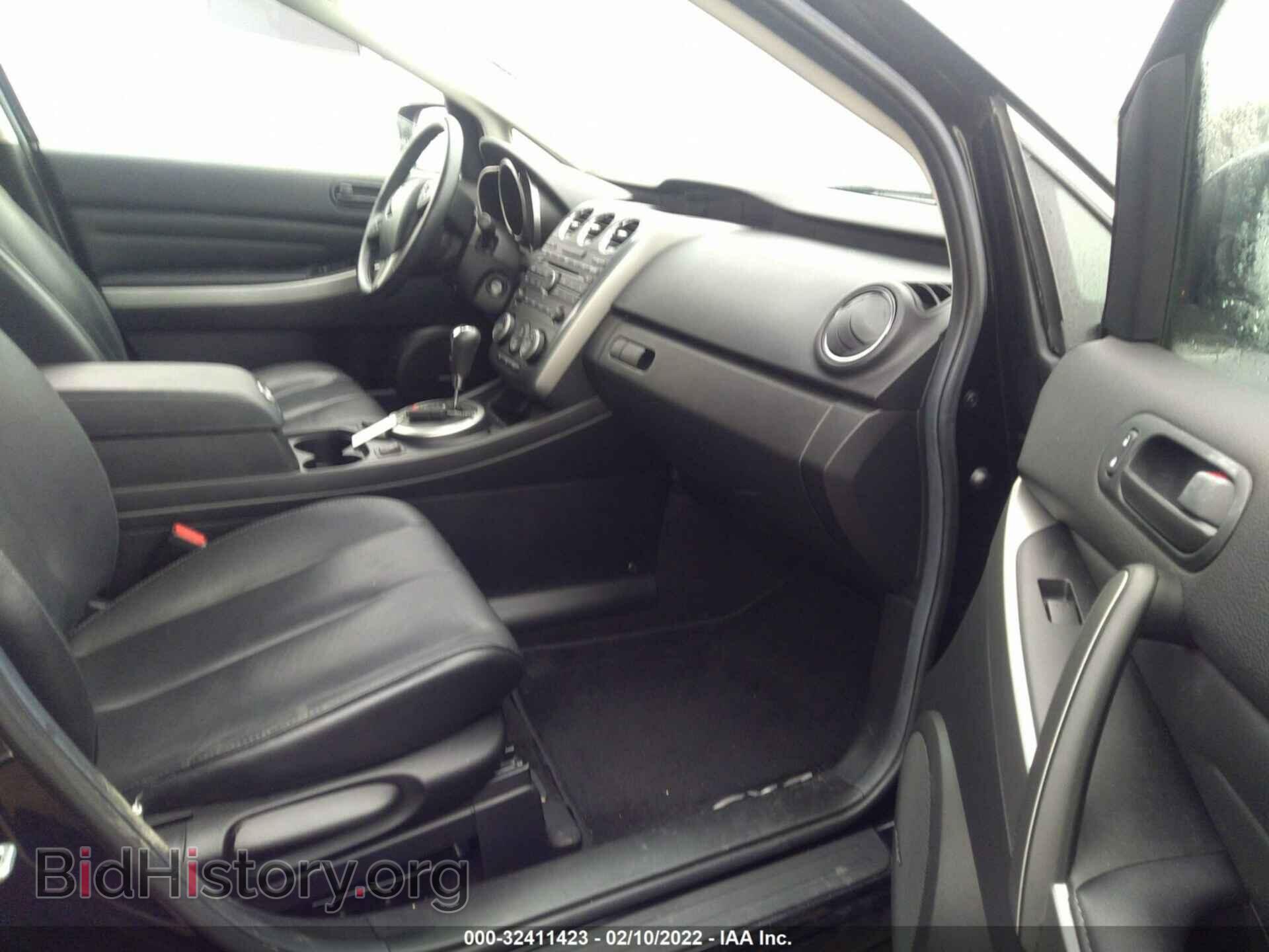2011 MAZDA CX-7 - VIN: JM3ER2CM6B0402721 - Фото 5