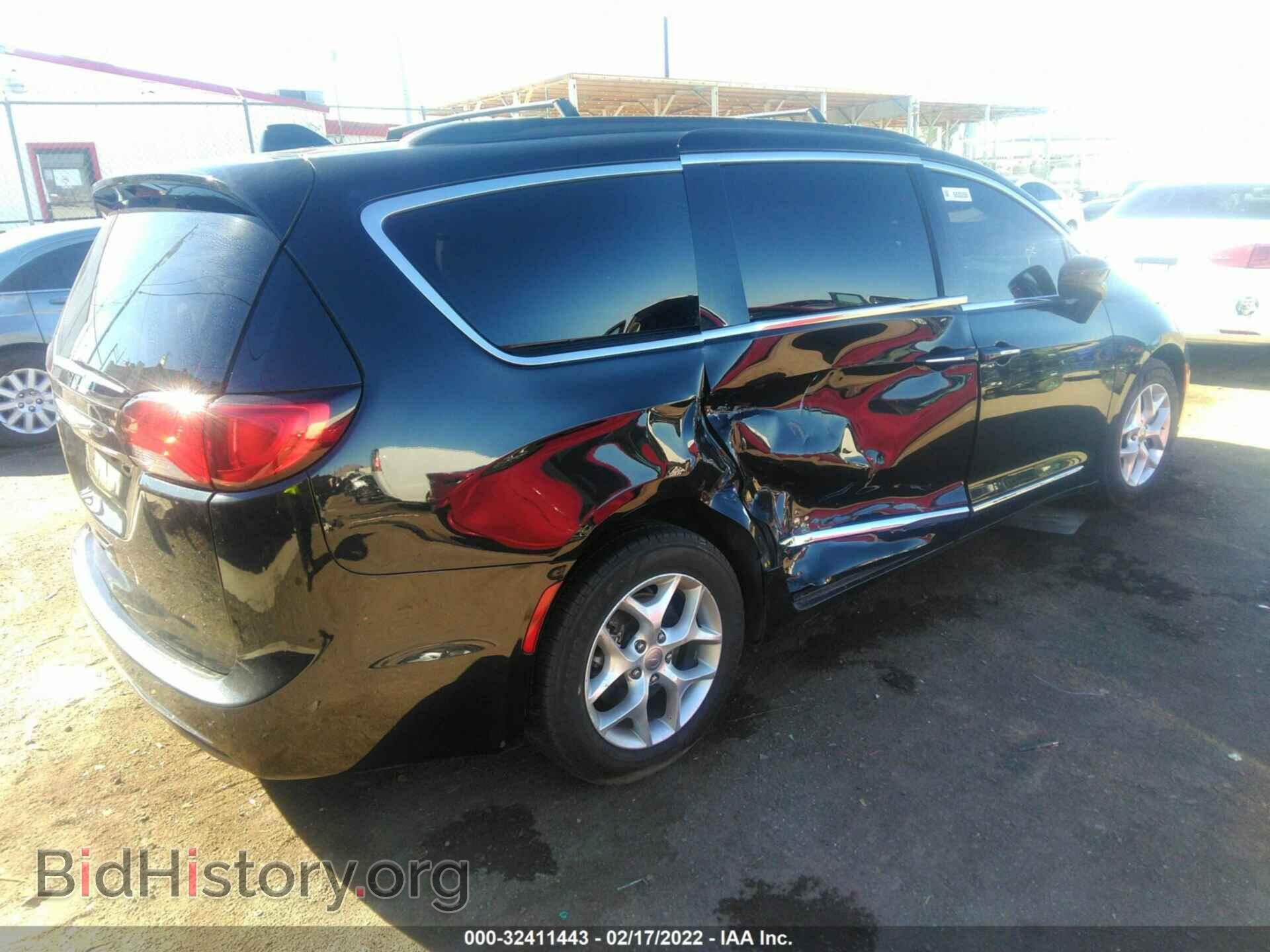 2017 CHRYSLER PACIFICA - VIN: 2C4RC1BG3HR803269 - Фото 4