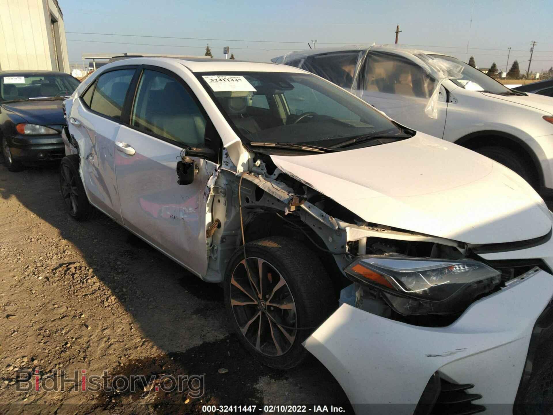 2017 TOYOTA COROLLA - VIN: 2T1BURHE5HC839192 - Фото 6