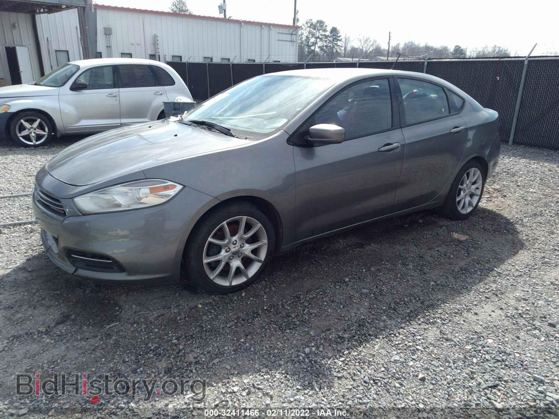 2013 DODGE DART - VIN: 1C3CDFBA5DD194988 - Фото 2