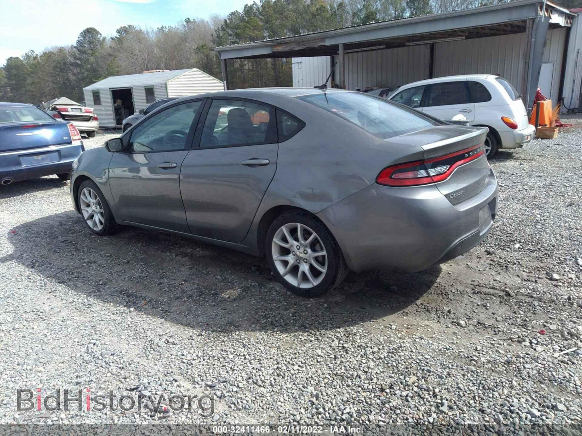 2013 DODGE DART - VIN: 1C3CDFBA5DD194988 - Фото 3