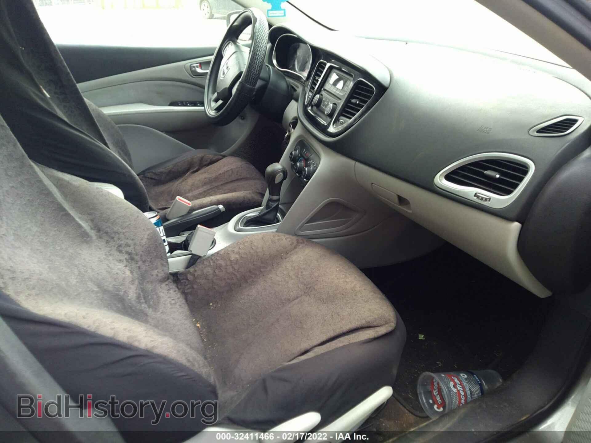 2013 DODGE DART - VIN: 1C3CDFBA5DD194988 - Фото 5