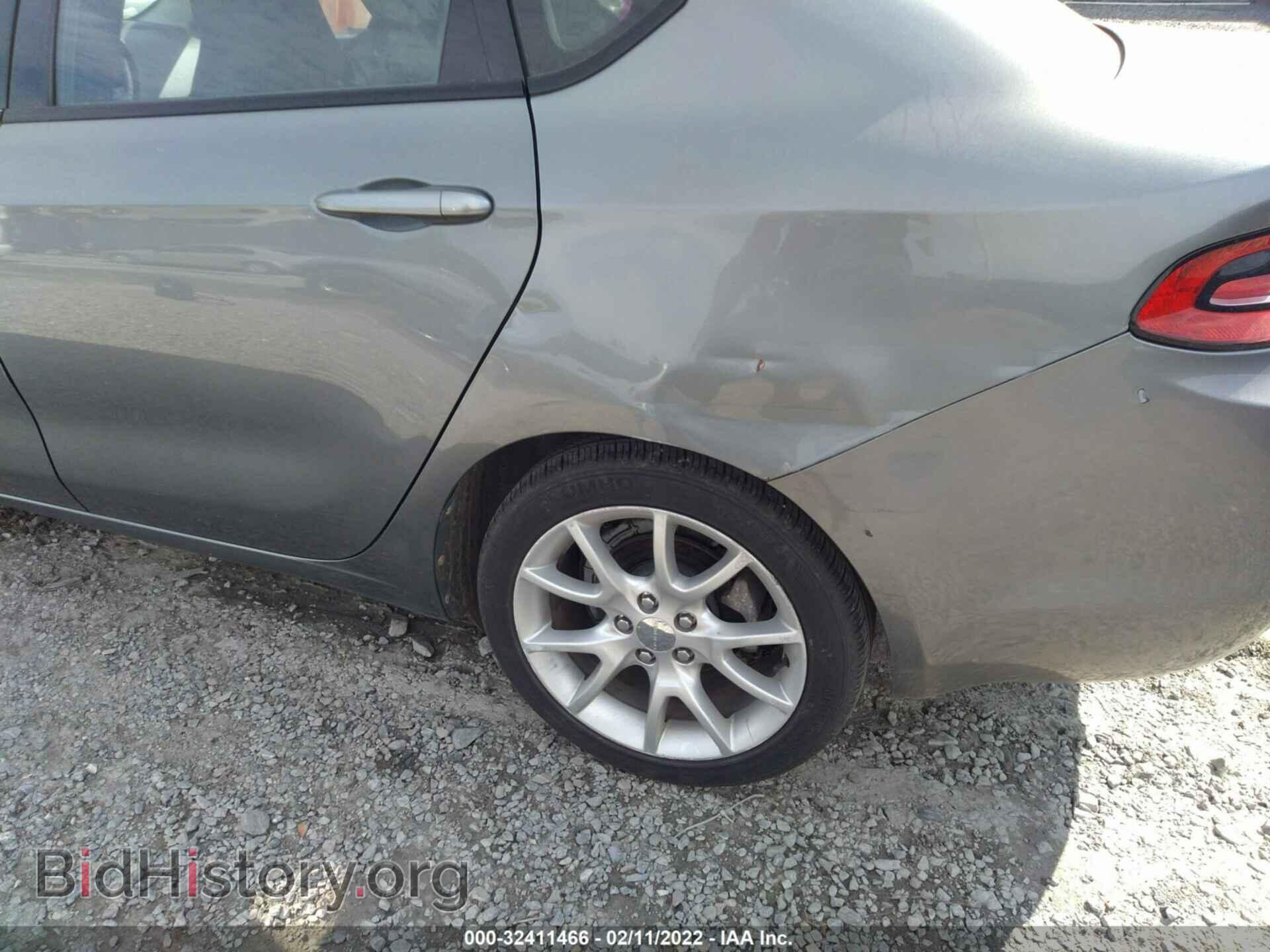 2013 DODGE DART - VIN: 1C3CDFBA5DD194988 - Фото 6