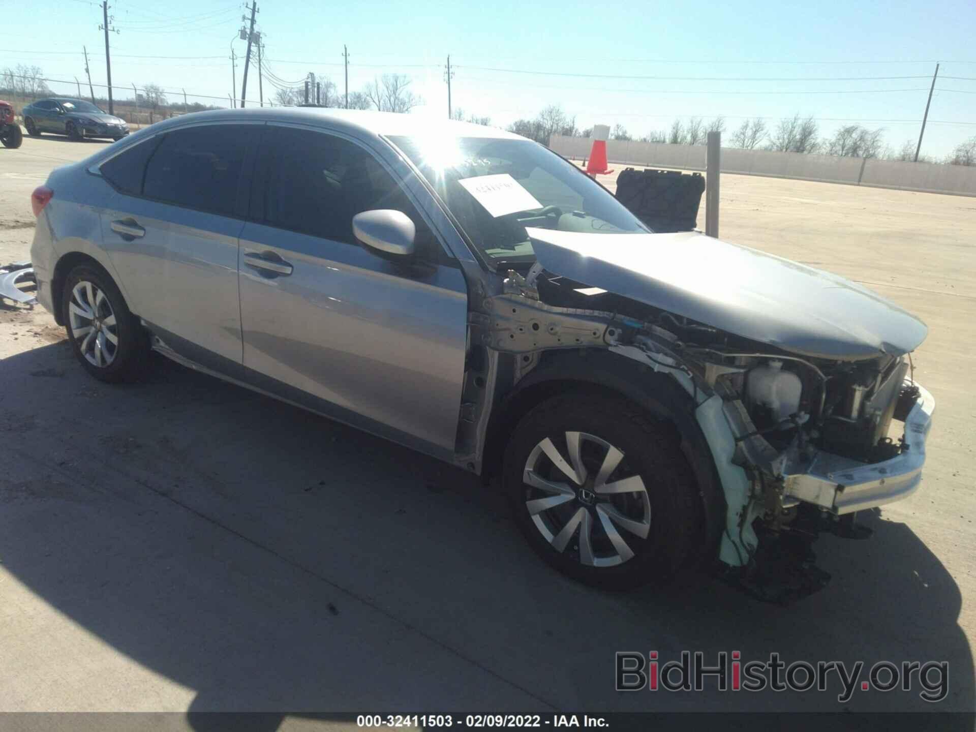 Photo 2HGFE2F2XNH545448 - HONDA CIVIC SEDAN 2022