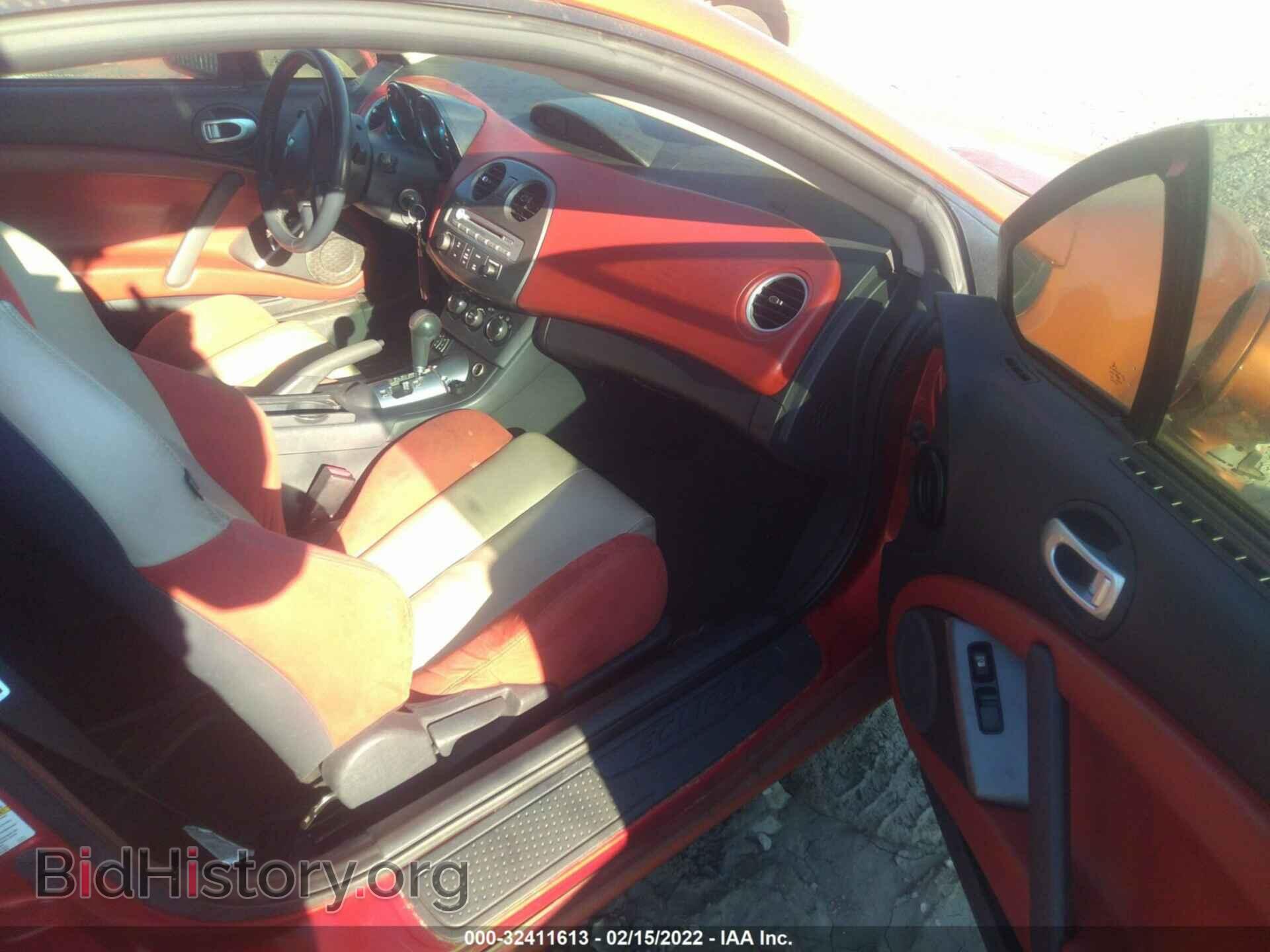 2006 MITSUBISHI ECLIPSE - VIN: 4A3AK34T86E008571 - Photo 5