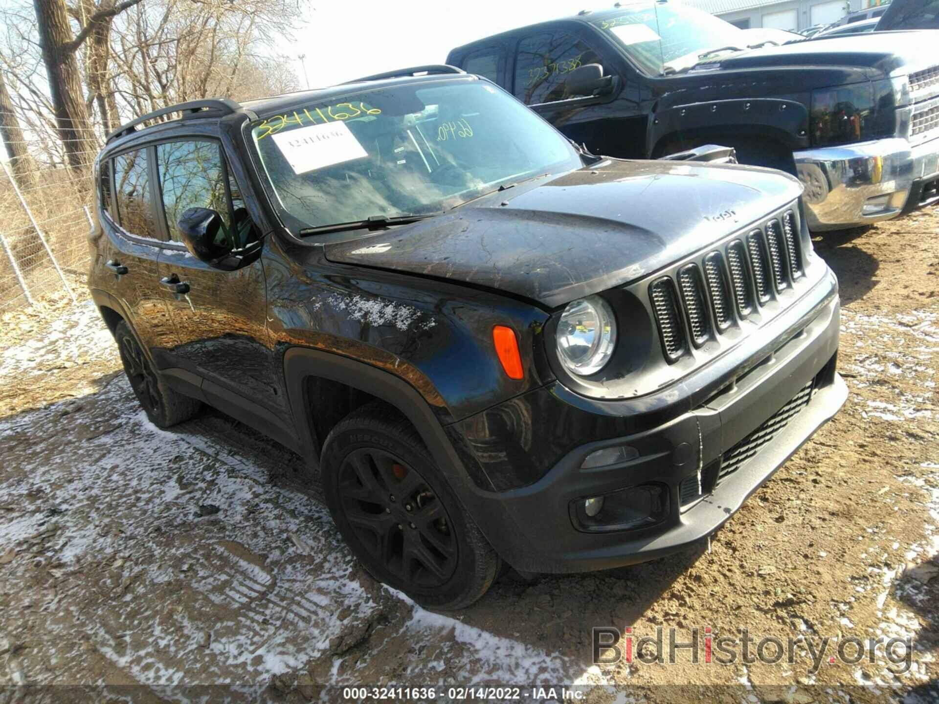 Photo ZACCJBBT4GPD13263 - JEEP RENEGADE 2016