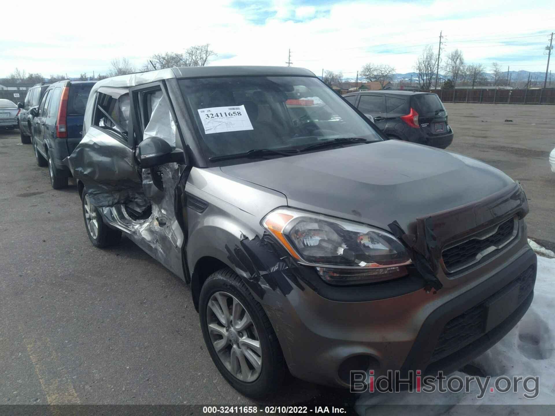 Photo KNDJT2A66D7631231 - KIA SOUL 2013