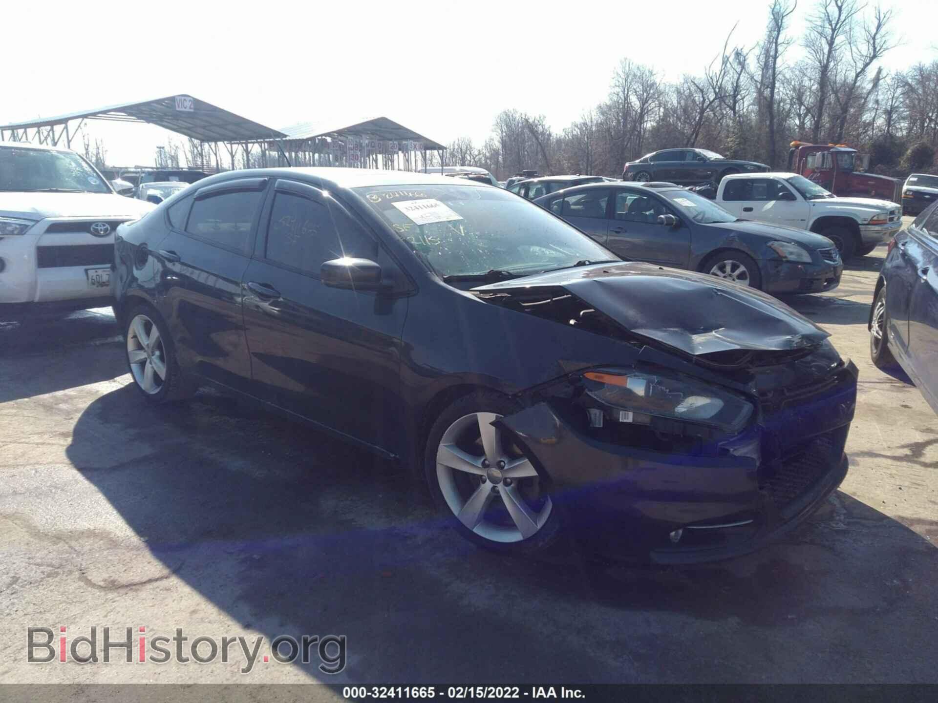 Фотография 1C3CDFCB4DD341454 - DODGE DART 2013