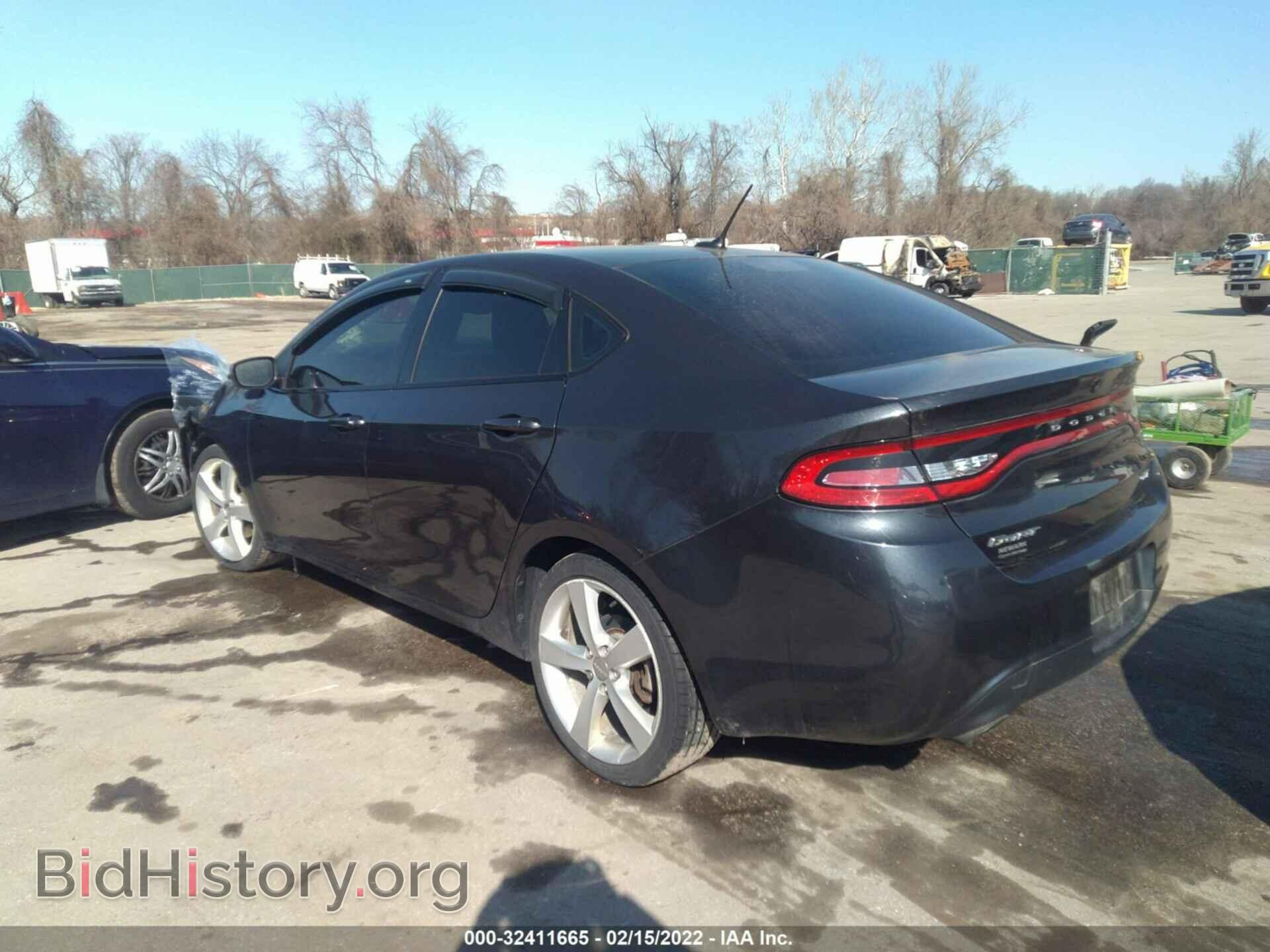 2013 DODGE DART - VIN: 1C3CDFCB4DD341454 - Photo 3