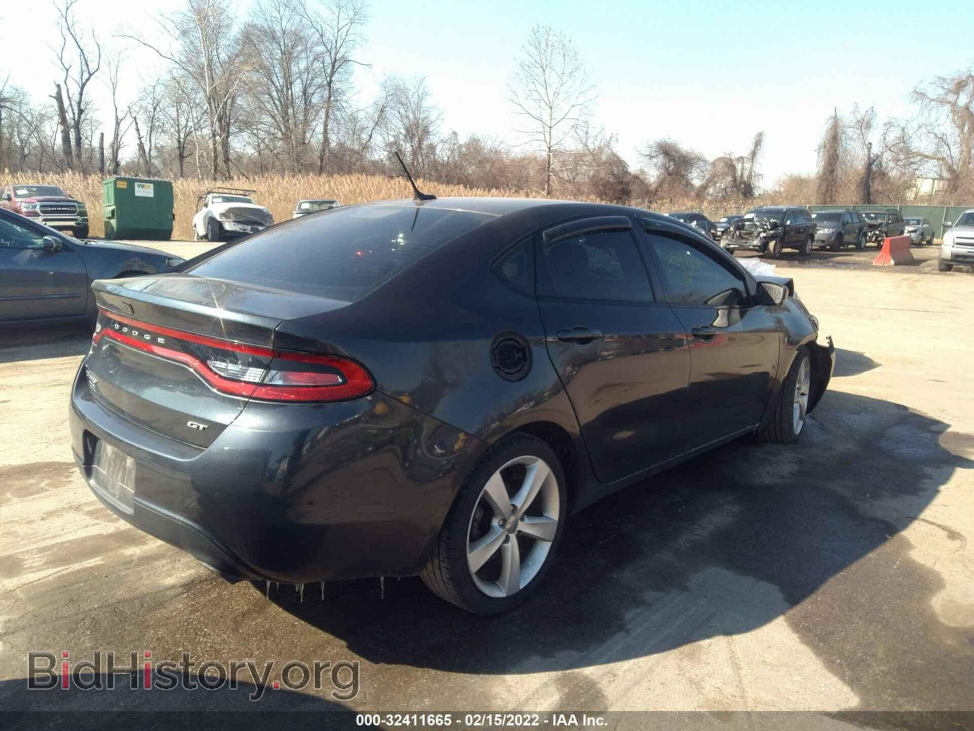 2013 DODGE DART - VIN: 1C3CDFCB4DD341454 - Photo 4