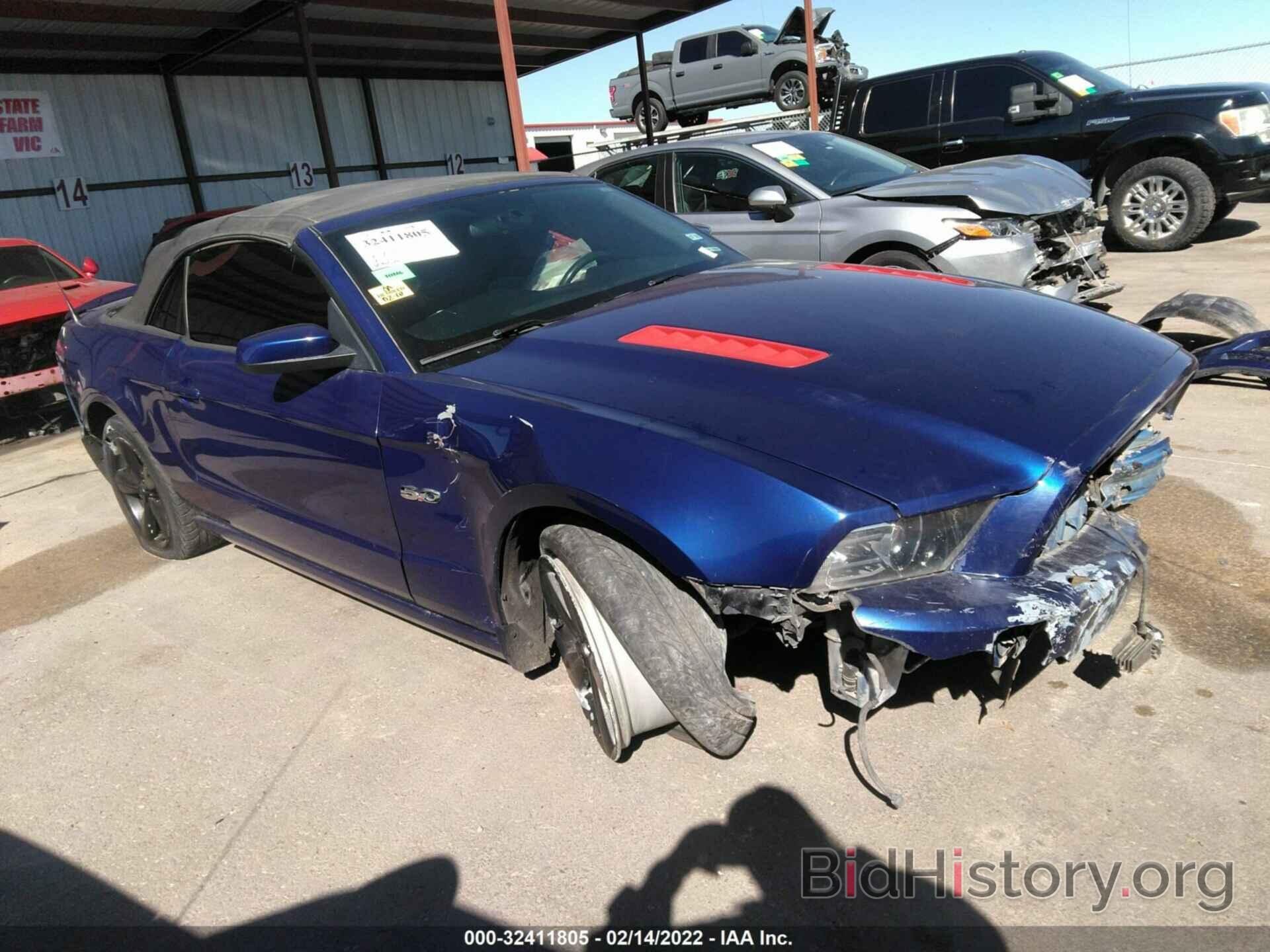Photo 1ZVBP8FF3E5323254 - FORD MUSTANG 2014