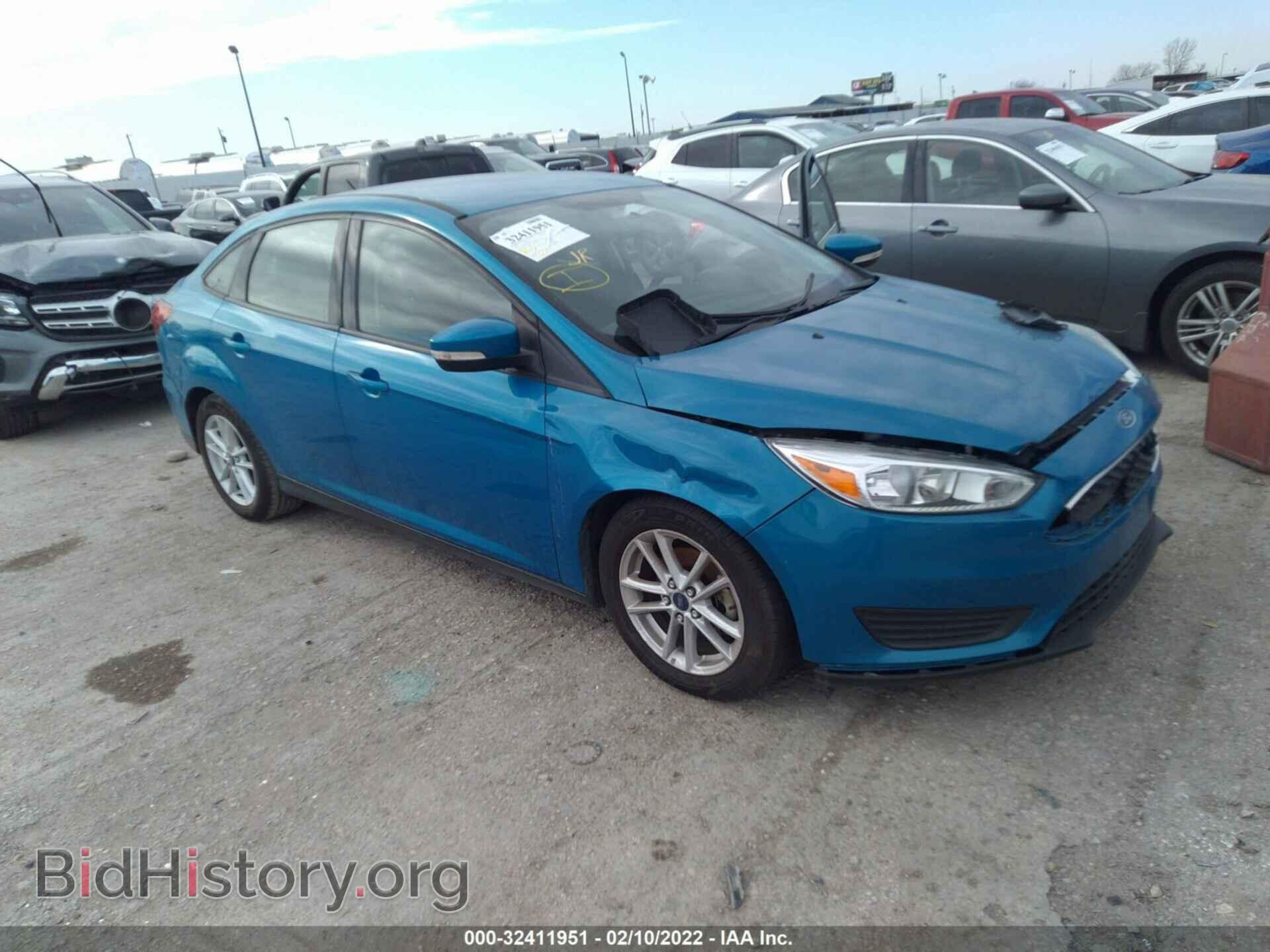 Фотография 1FADP3F22GL337646 - FORD FOCUS 2016