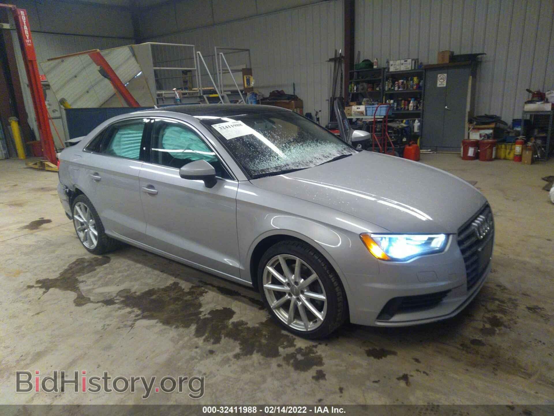 Photo WAUEFGFF8F1069446 - AUDI A3 2015