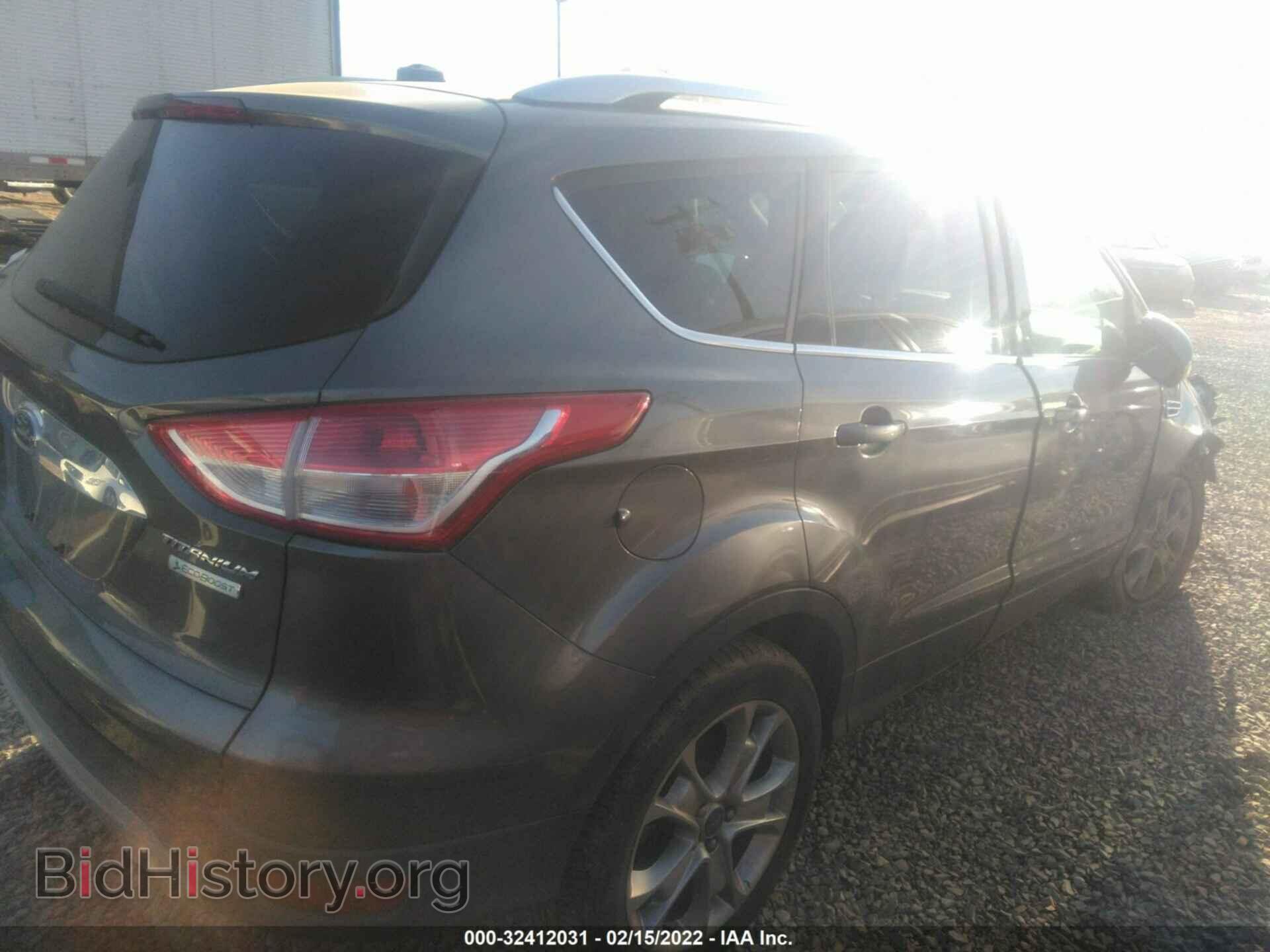 2014 FORD ESCAPE - VIN: 1FMCU0JX2EUB28166 - Фото 4