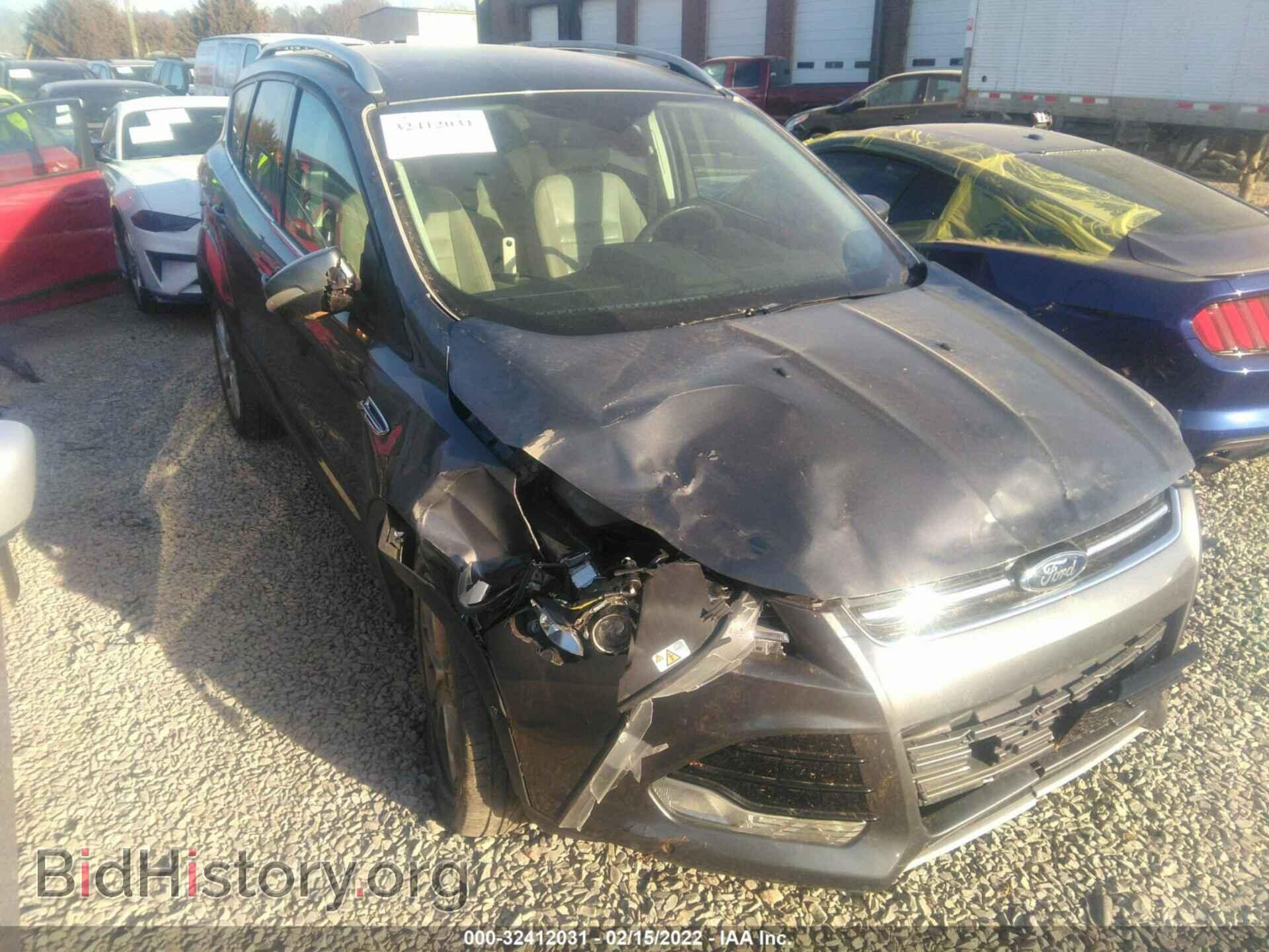 2014 FORD ESCAPE - VIN: 1FMCU0JX2EUB28166 - Фото 6