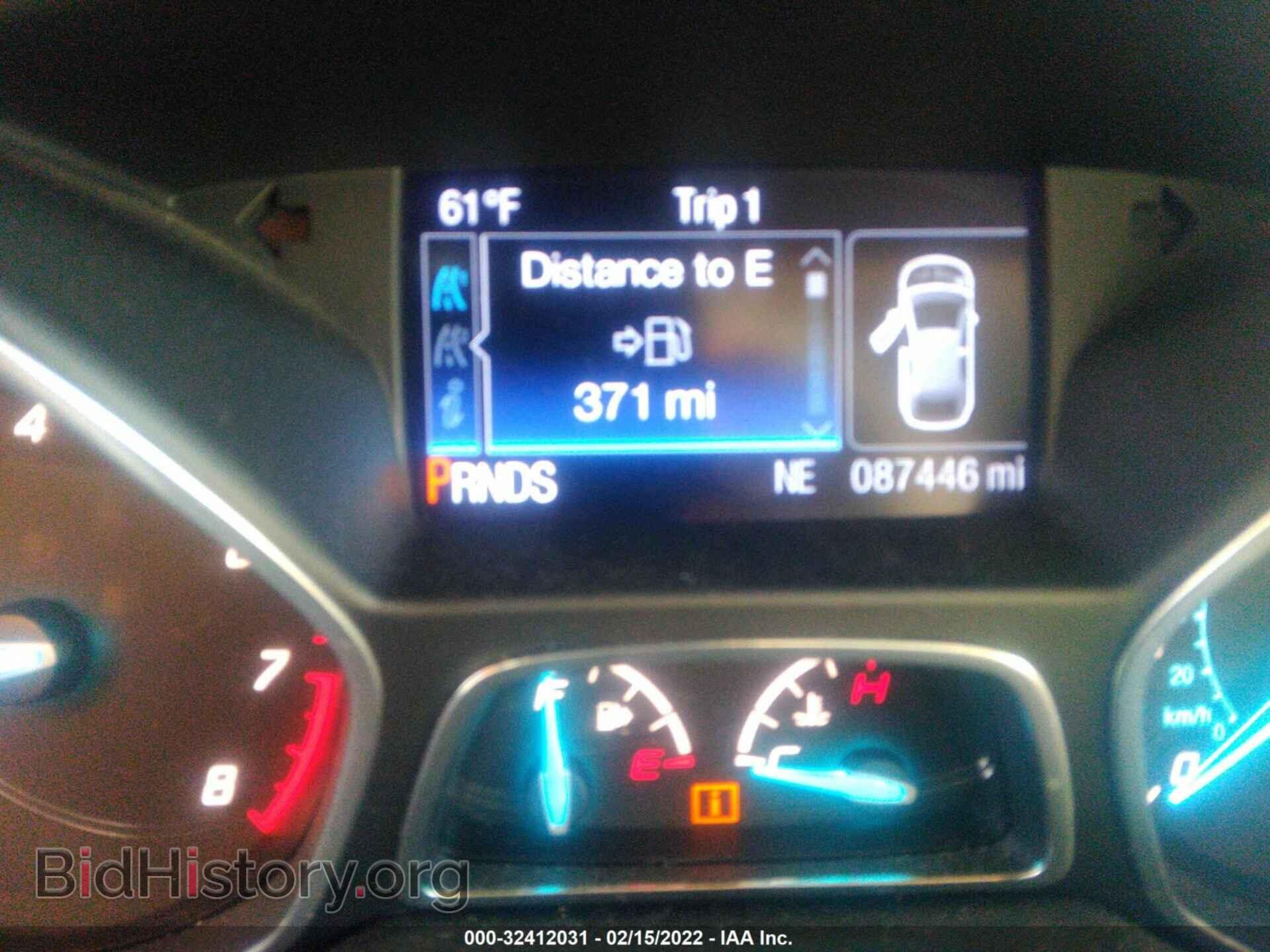 2014 FORD ESCAPE - VIN: 1FMCU0JX2EUB28166 - Фото 7
