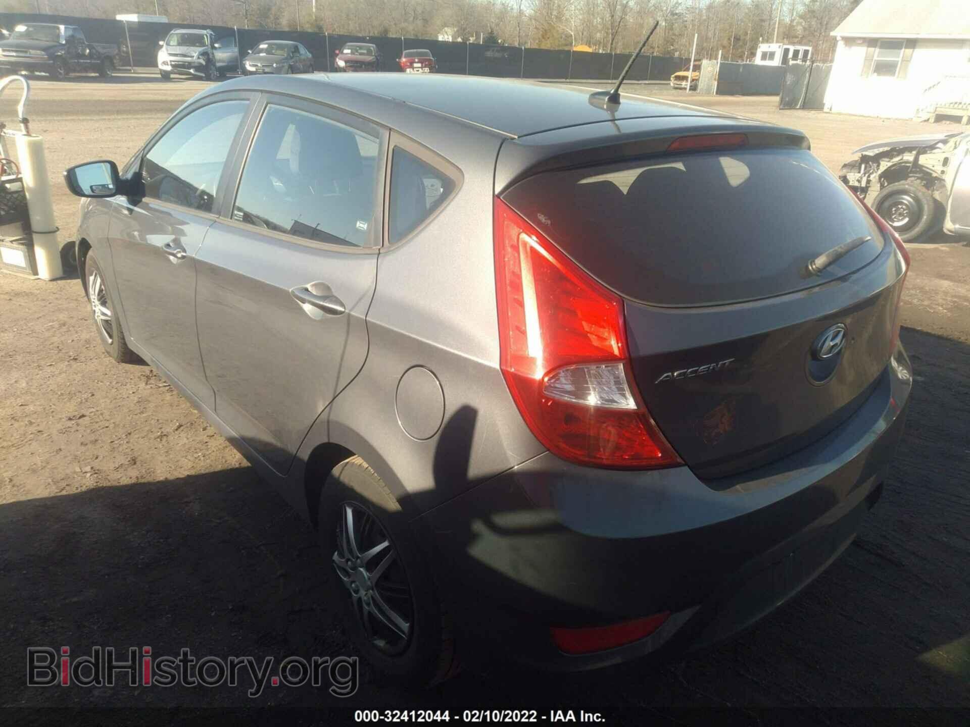 2012 HYUNDAI ACCENT - VIN: KMHCT5AE5CU004663 - Фото 3