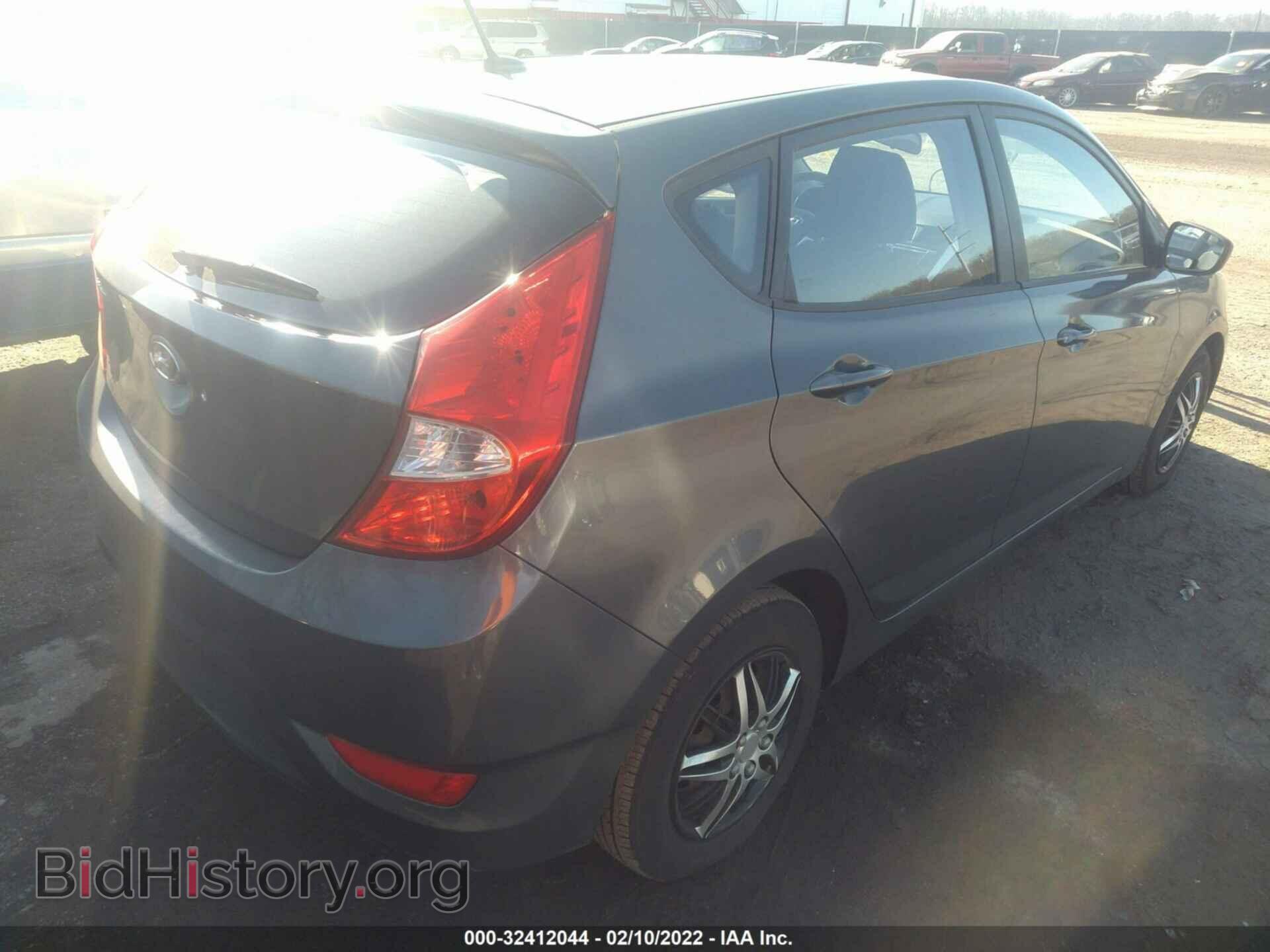 2012 HYUNDAI ACCENT - VIN: KMHCT5AE5CU004663 - Фото 4