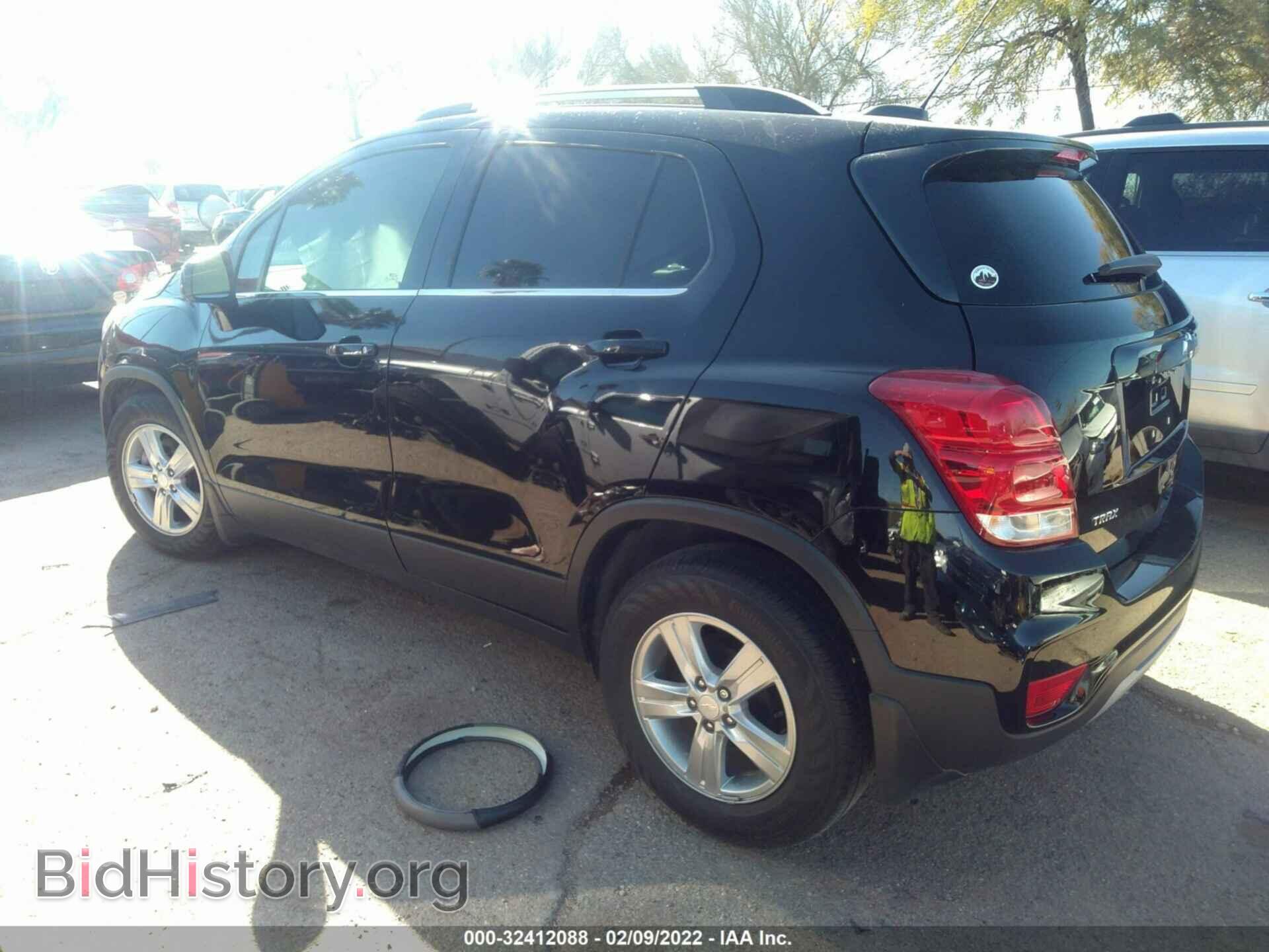 2020 CHEVROLET TRAX - VIN: 3GNCJLSB9LL314545 - Фото 3