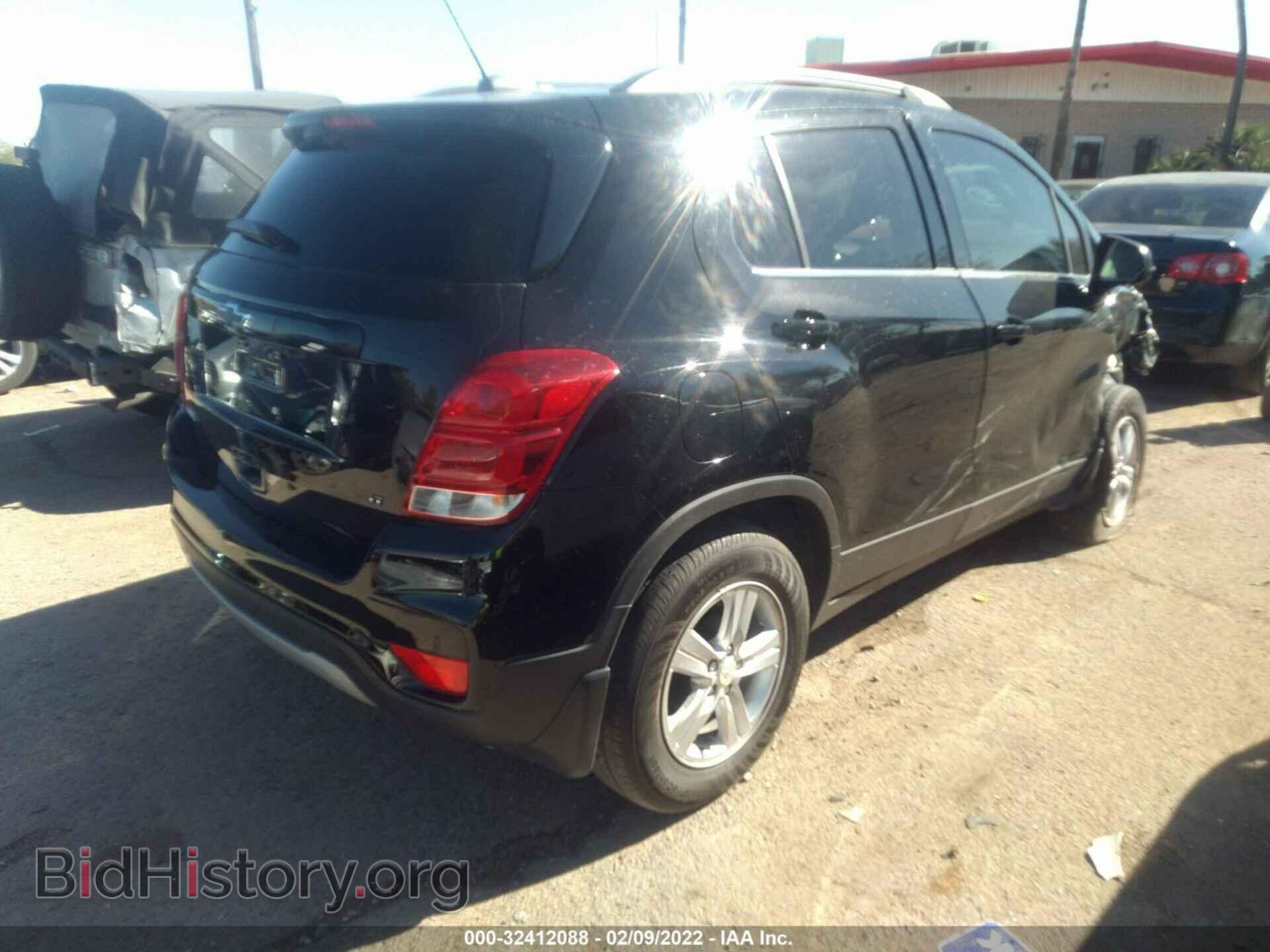 2020 CHEVROLET TRAX - VIN: 3GNCJLSB9LL314545 - Фото 4