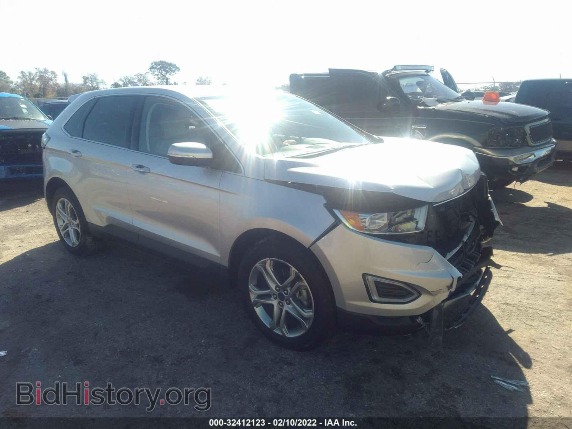 Photo 2FMPK3K95GBB48607 - FORD EDGE 2016