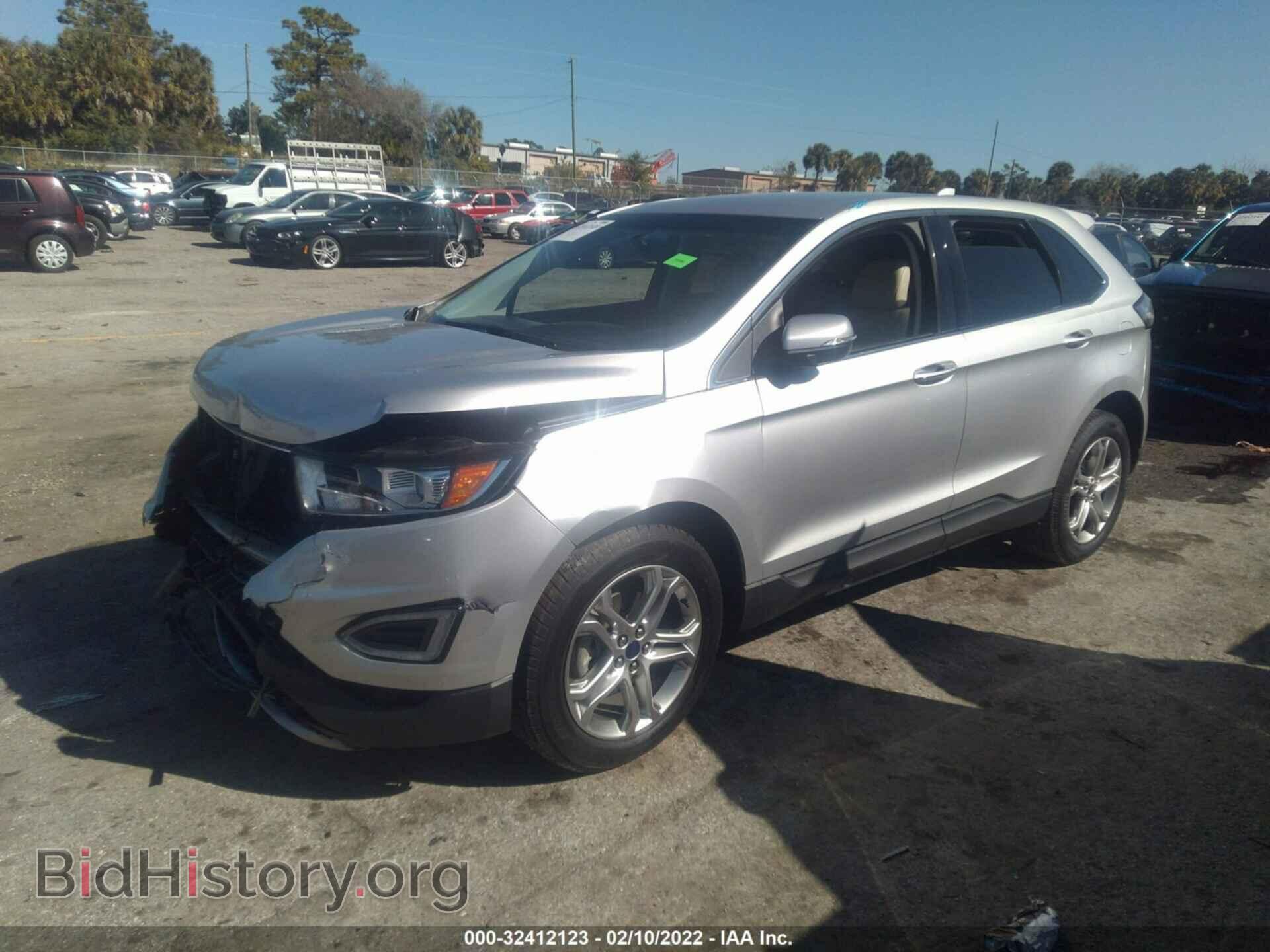 2016 FORD EDGE - VIN: 2FMPK3K95GBB48607 - Photo 2