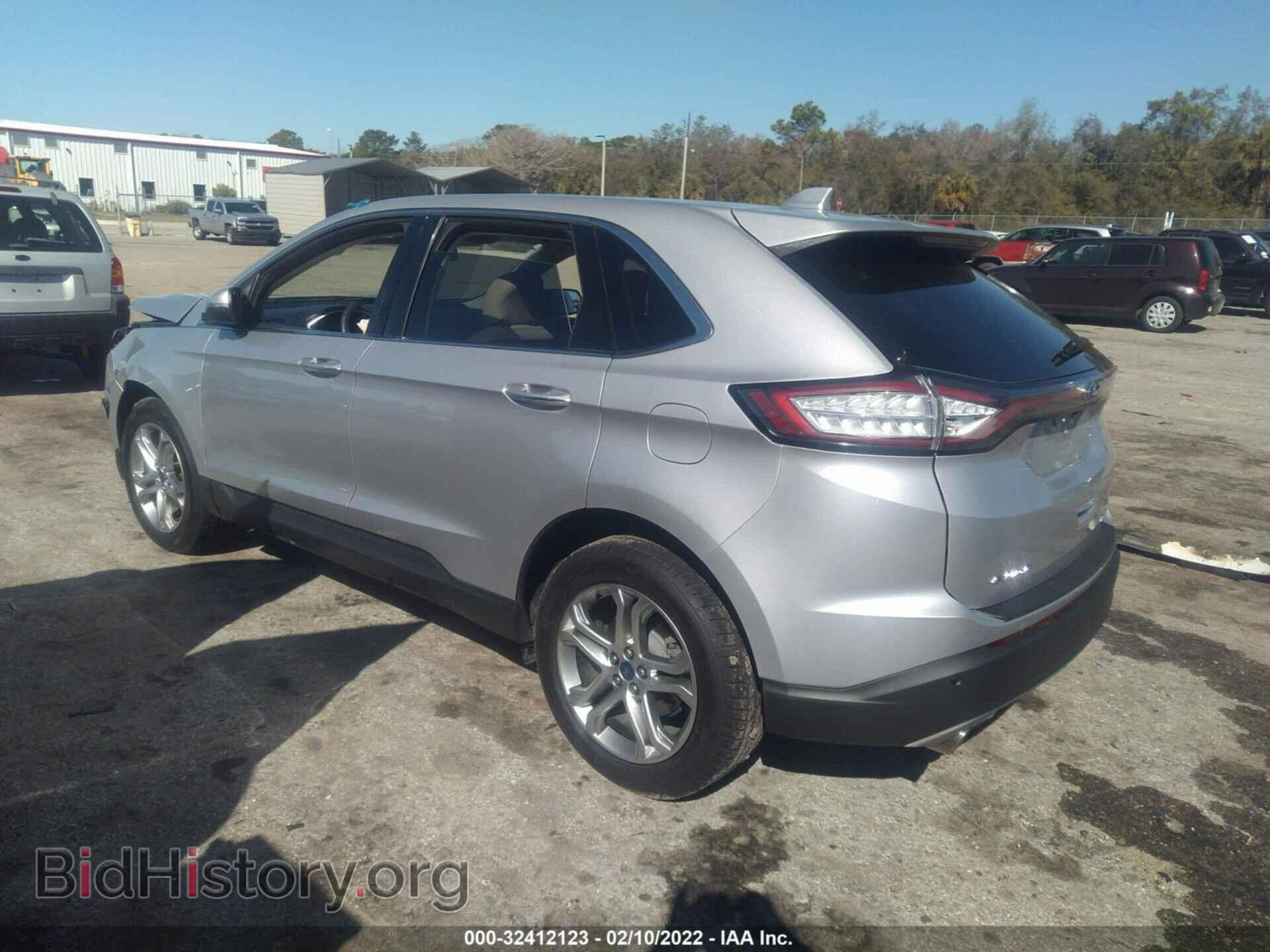 2016 FORD EDGE - VIN: 2FMPK3K95GBB48607 - Photo 3