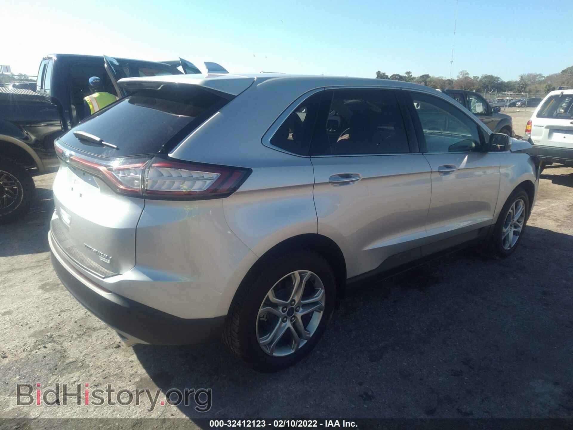 2016 FORD EDGE - VIN: 2FMPK3K95GBB48607 - Photo 4