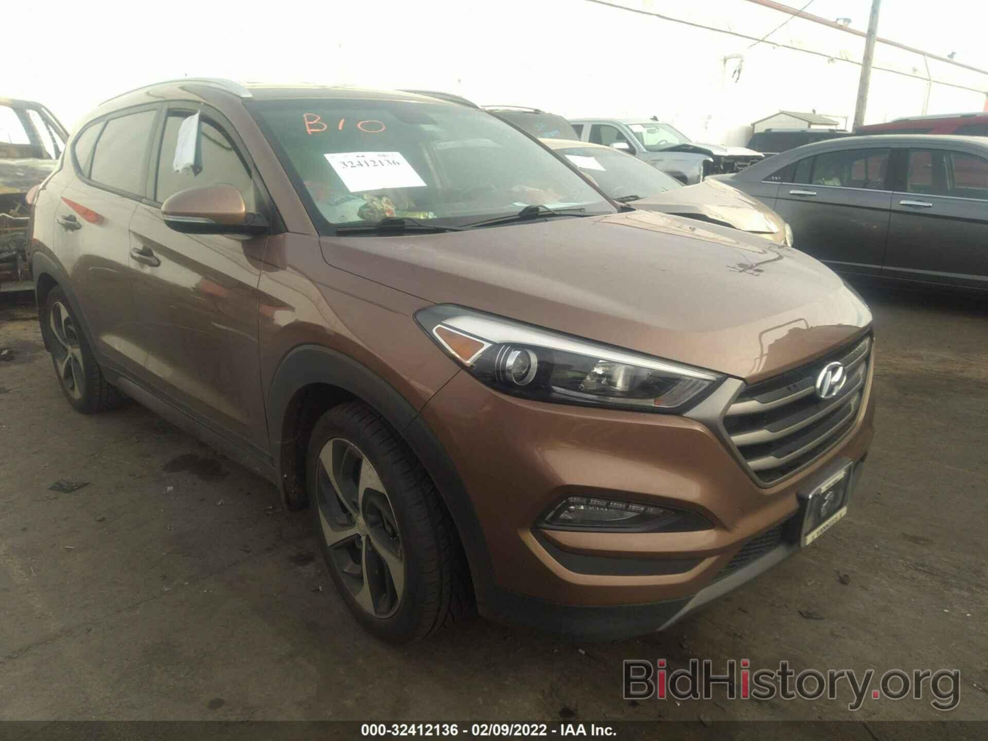 Фотография KM8J33A24GU205266 - HYUNDAI TUCSON 2016