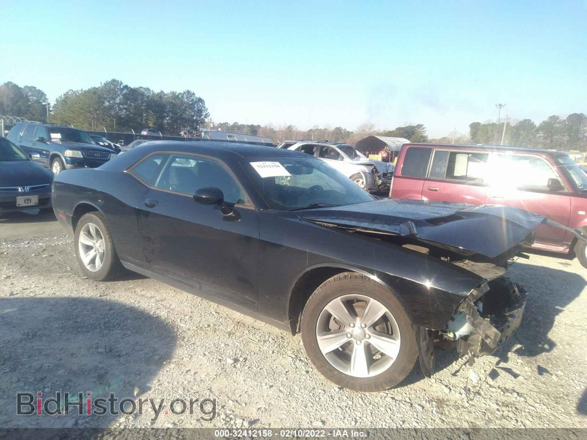 Фотография 2C3CDZAG3FH774849 - DODGE CHALLENGER 2015