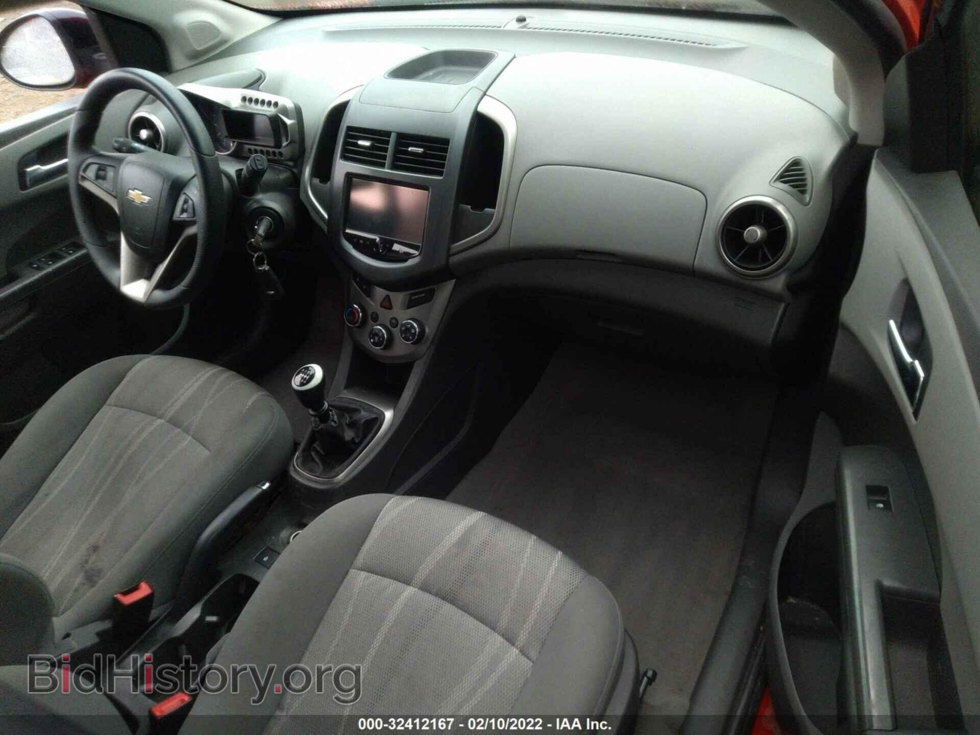 2013 CHEVROLET SONIC - VIN: 1G1JD6SB7D4171040 - Фото 5