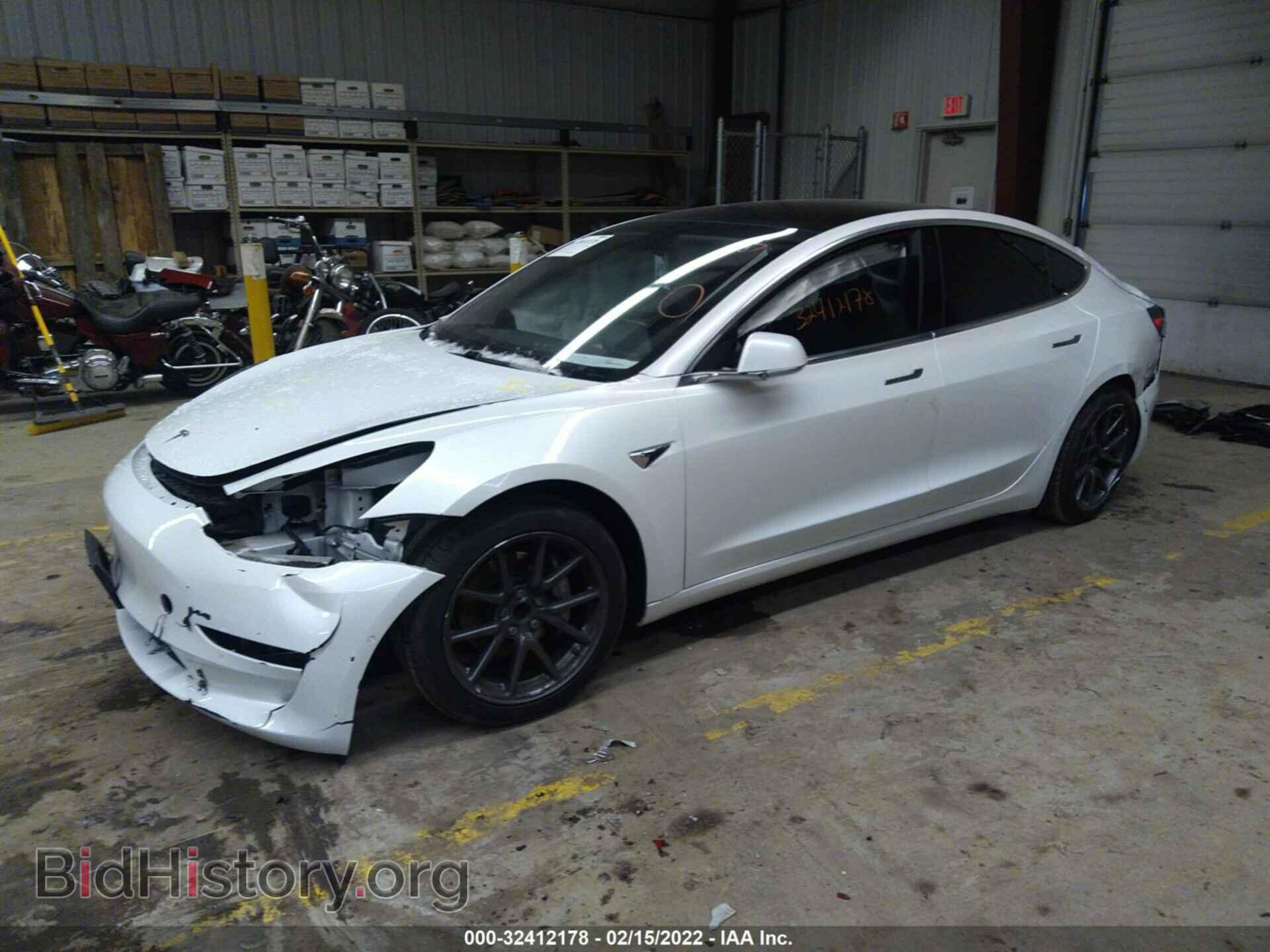 2020 TESLA MODEL 3 - VIN: 5YJ3E1EA3LF747149 - Фото 2