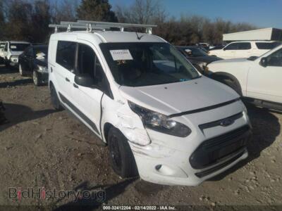 2015 Ford TRANSIT CONNECT XLT, white — VIN NM0LS7F71F1201796, IAAI