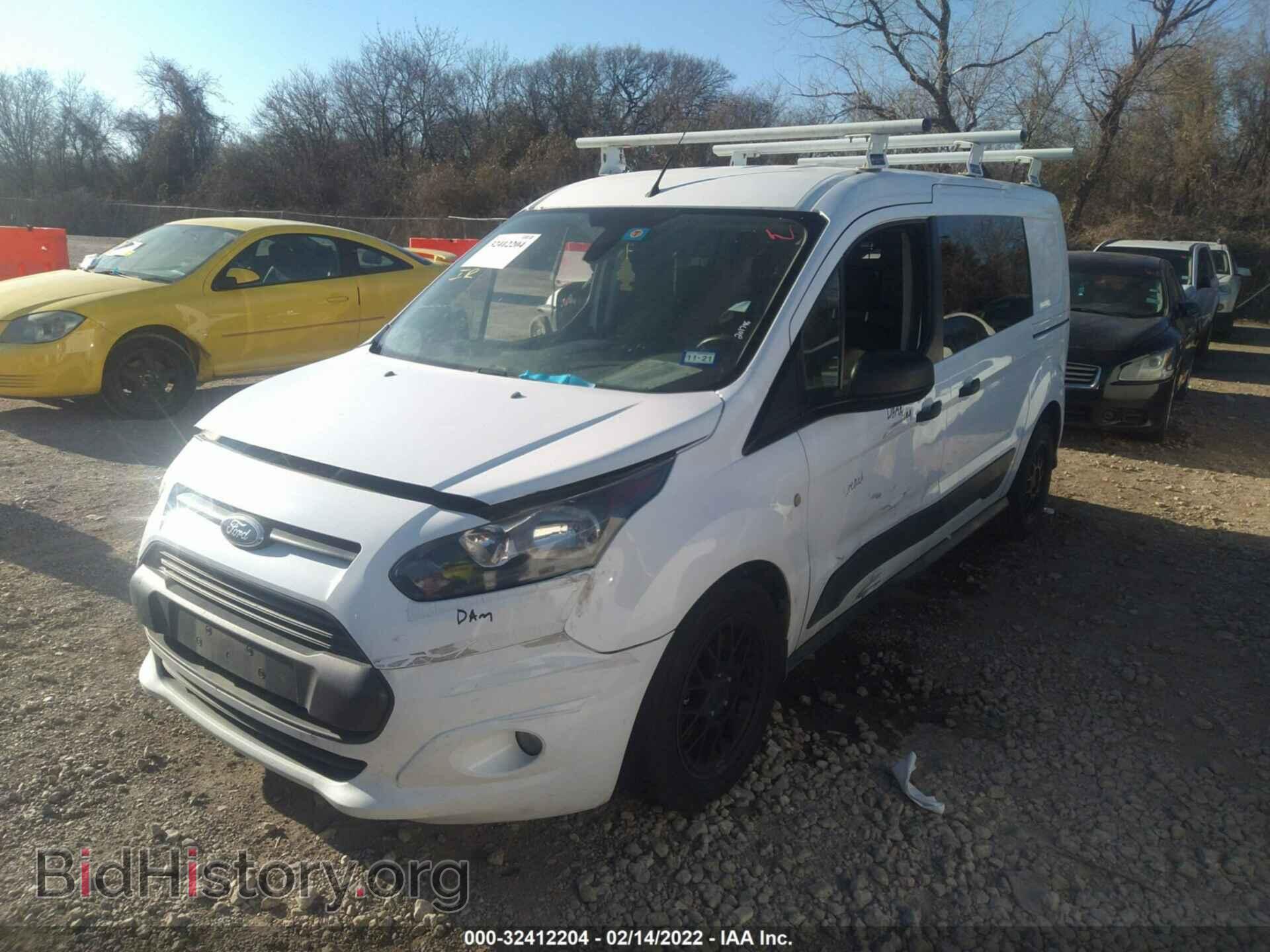2015 FORD TRANSIT CONNECT - VIN: NM0LS7F71F1201796 - Фото 2