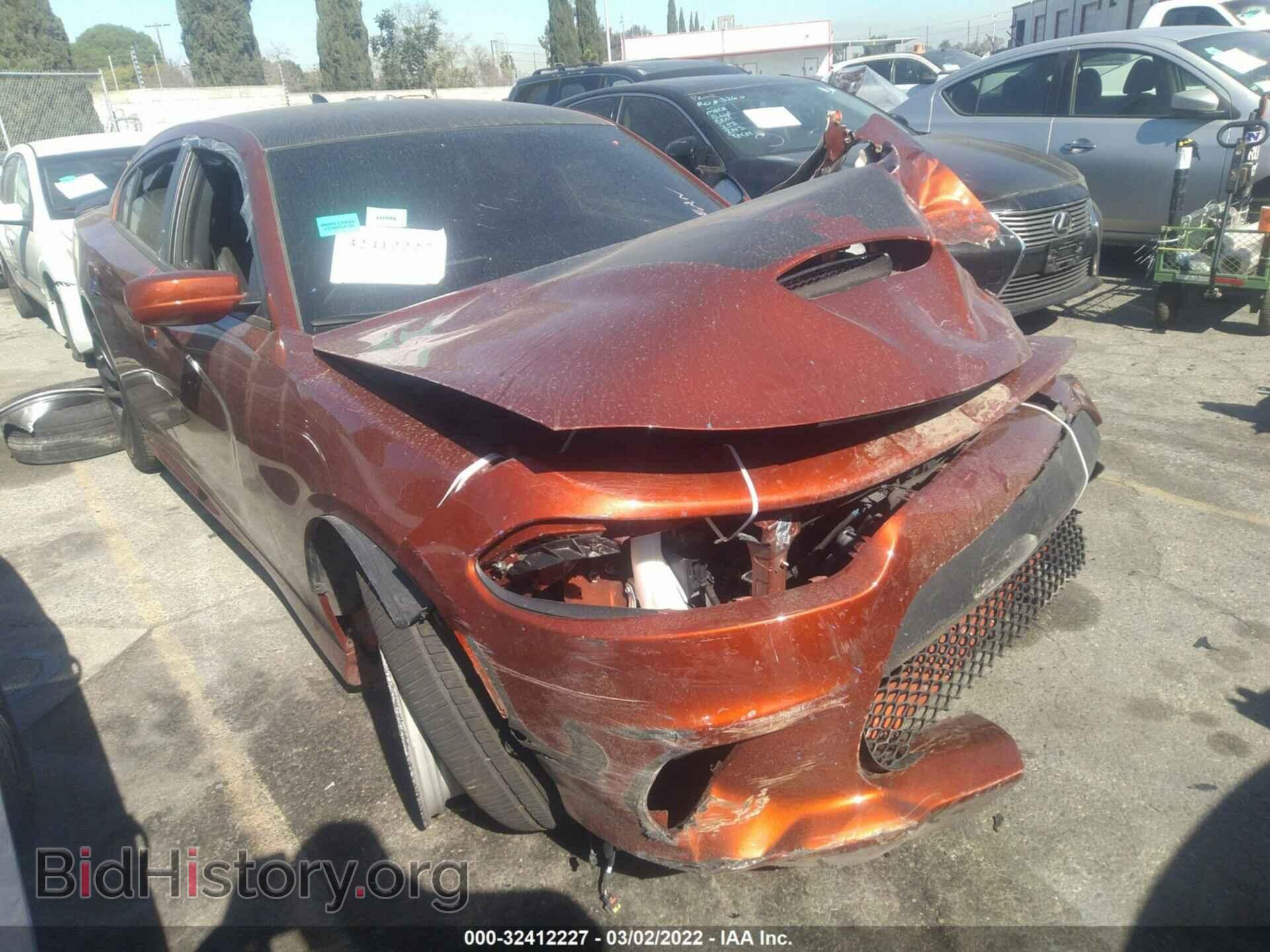 Фотография 2C3CDXCTXMH522771 - DODGE CHARGER 2021