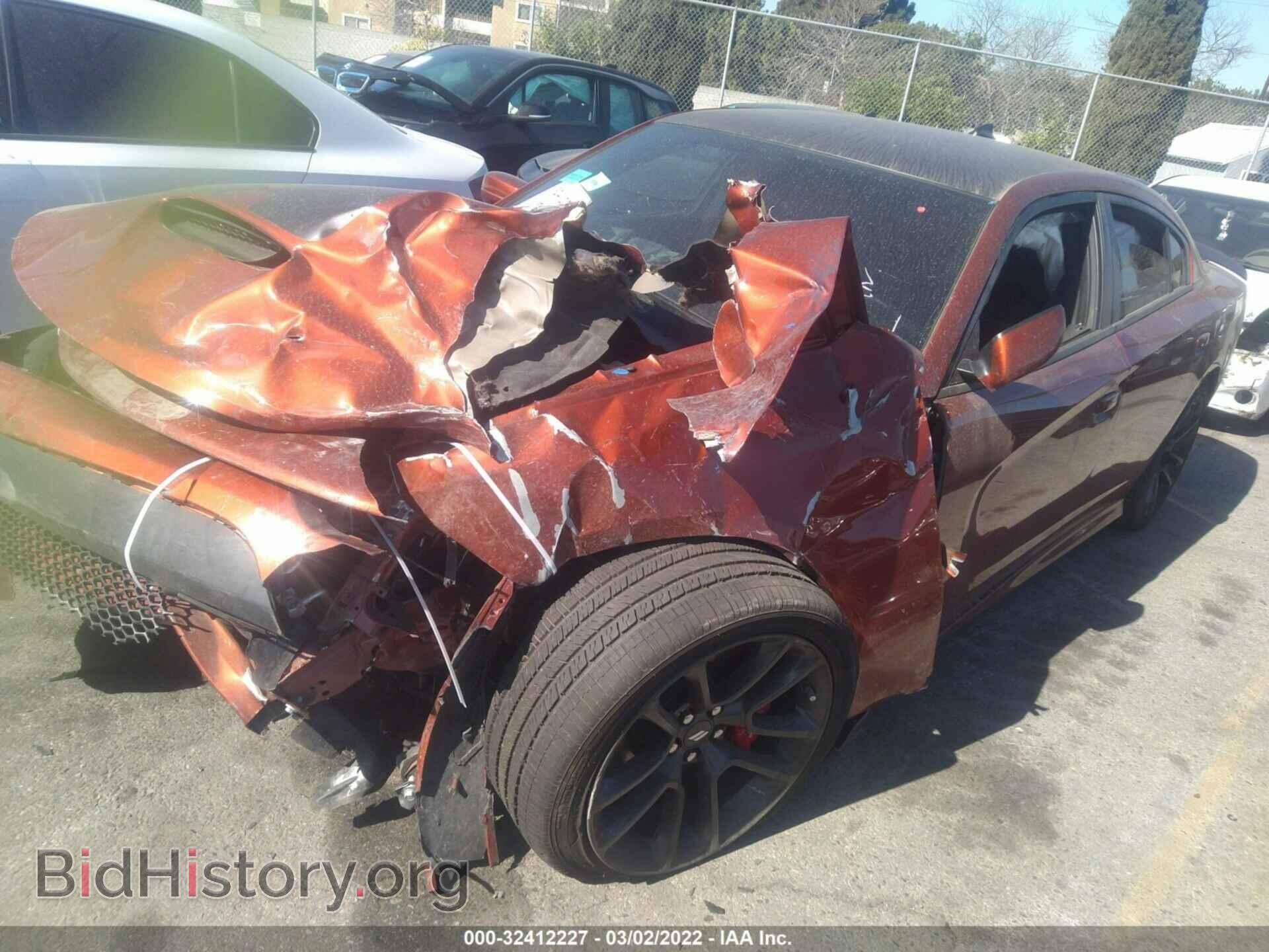2021 DODGE CHARGER - VIN: 2C3CDXCTXMH522771 - Фото 2