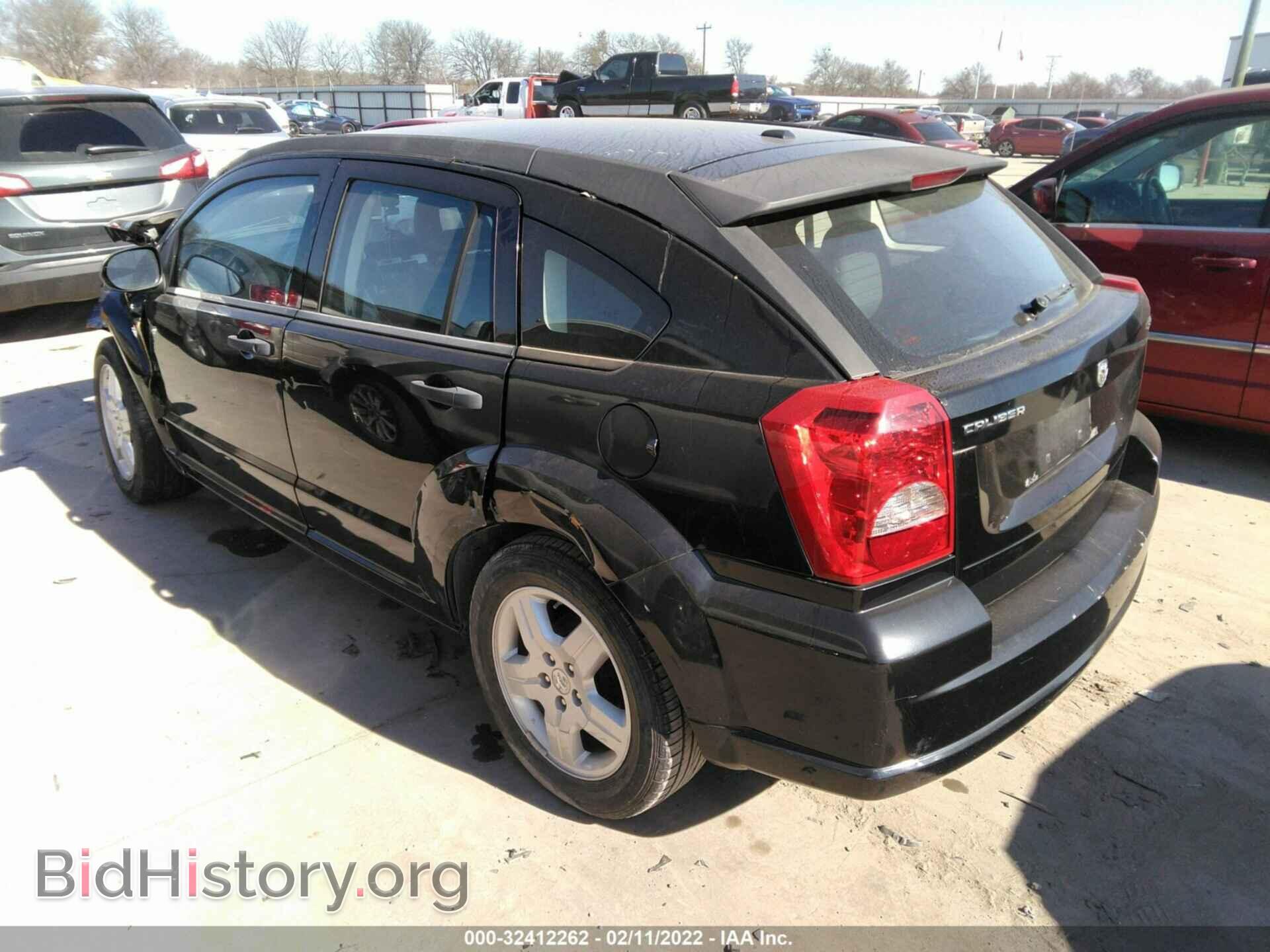 2008 DODGE CALIBER - VIN: 1B3HB48B38D609728 - Фото 3