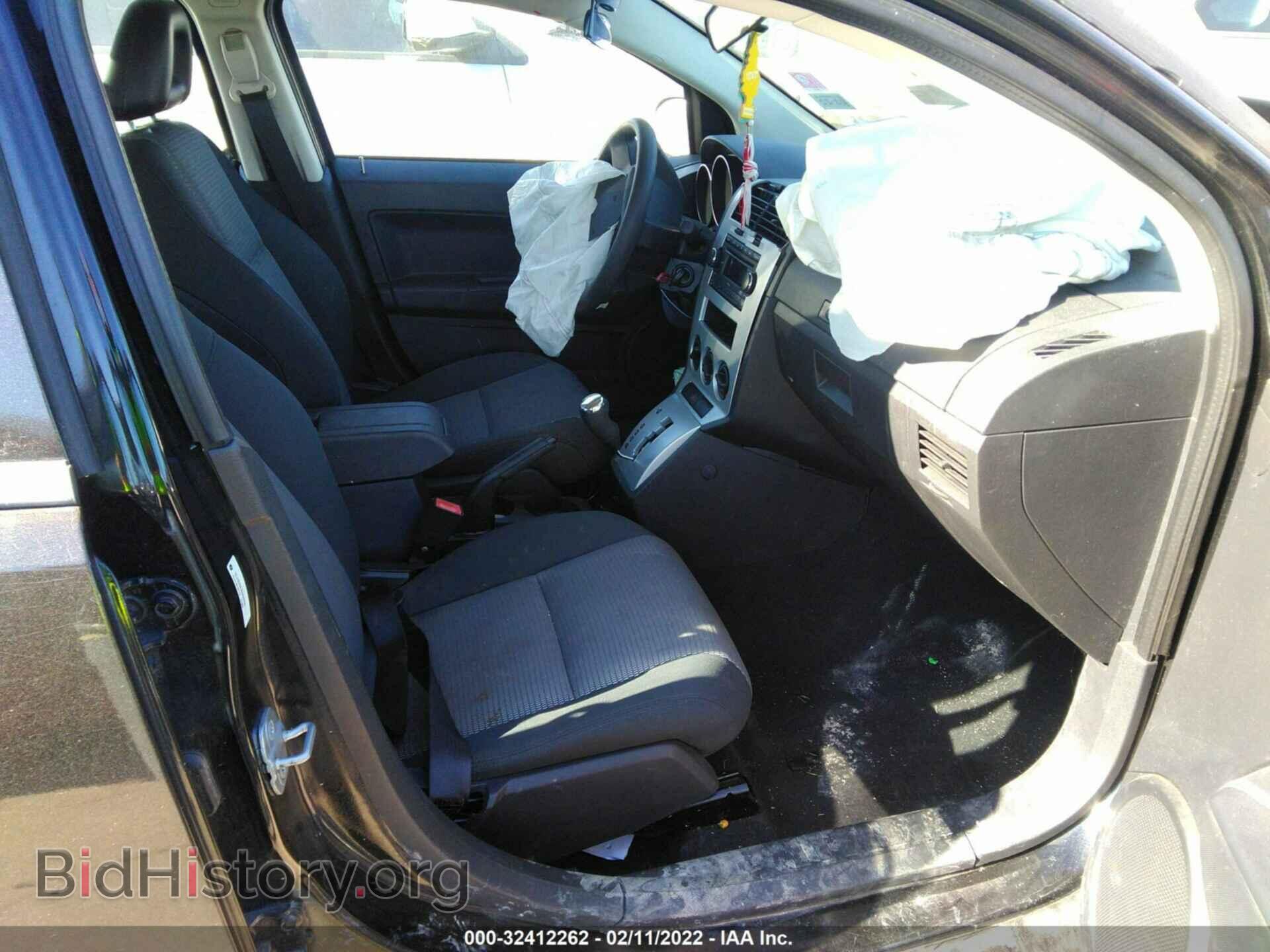 2008 DODGE CALIBER - VIN: 1B3HB48B38D609728 - Фото 5