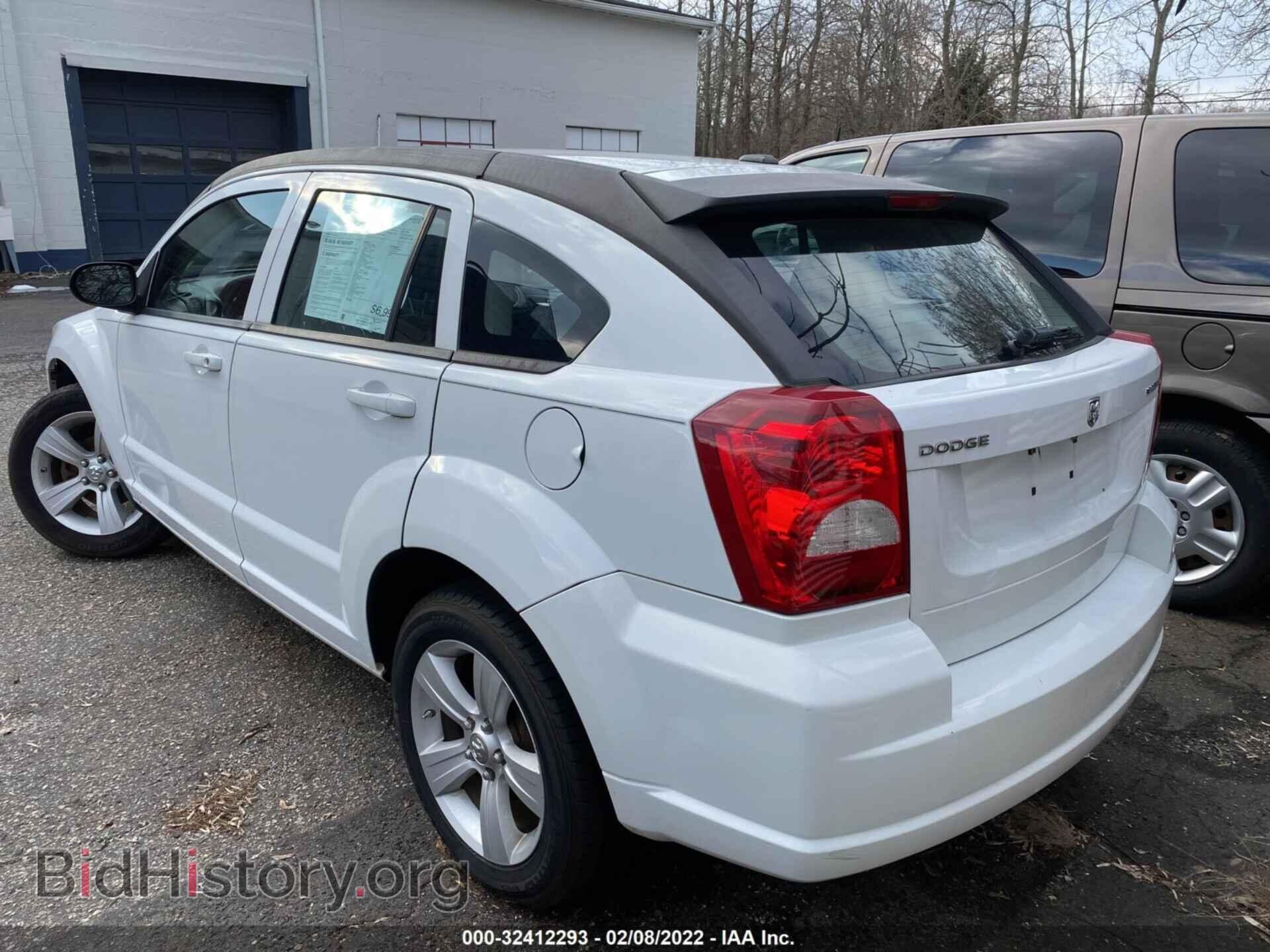 2011 DODGE CALIBER - VIN: 1B3CB3HA0BD295894 - Фото 3