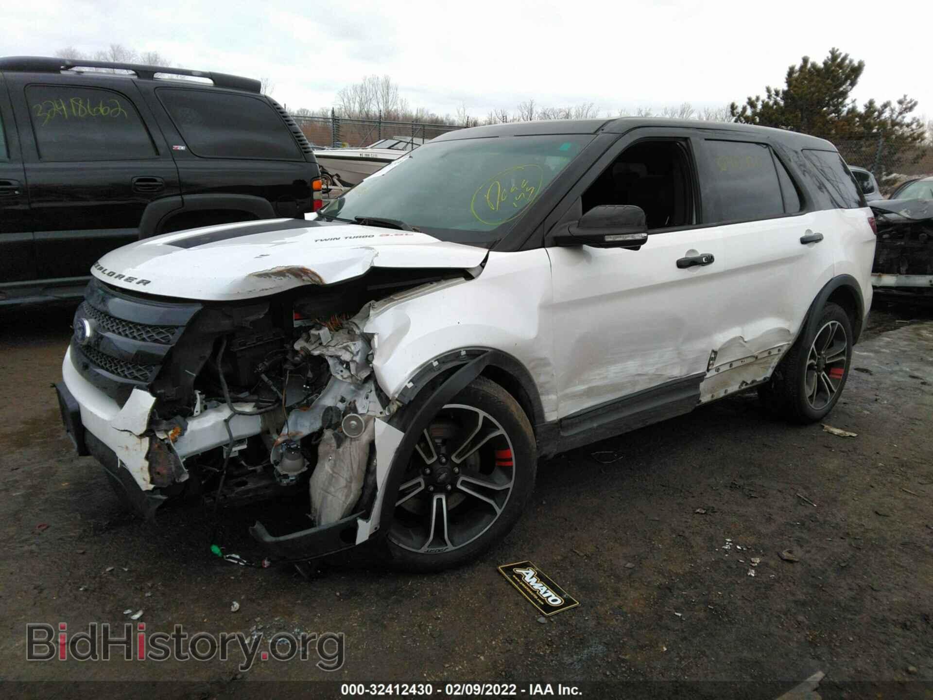 2013 FORD EXPLORER - VIN: 1FM5K8GT6DGB59581 - Фото 2
