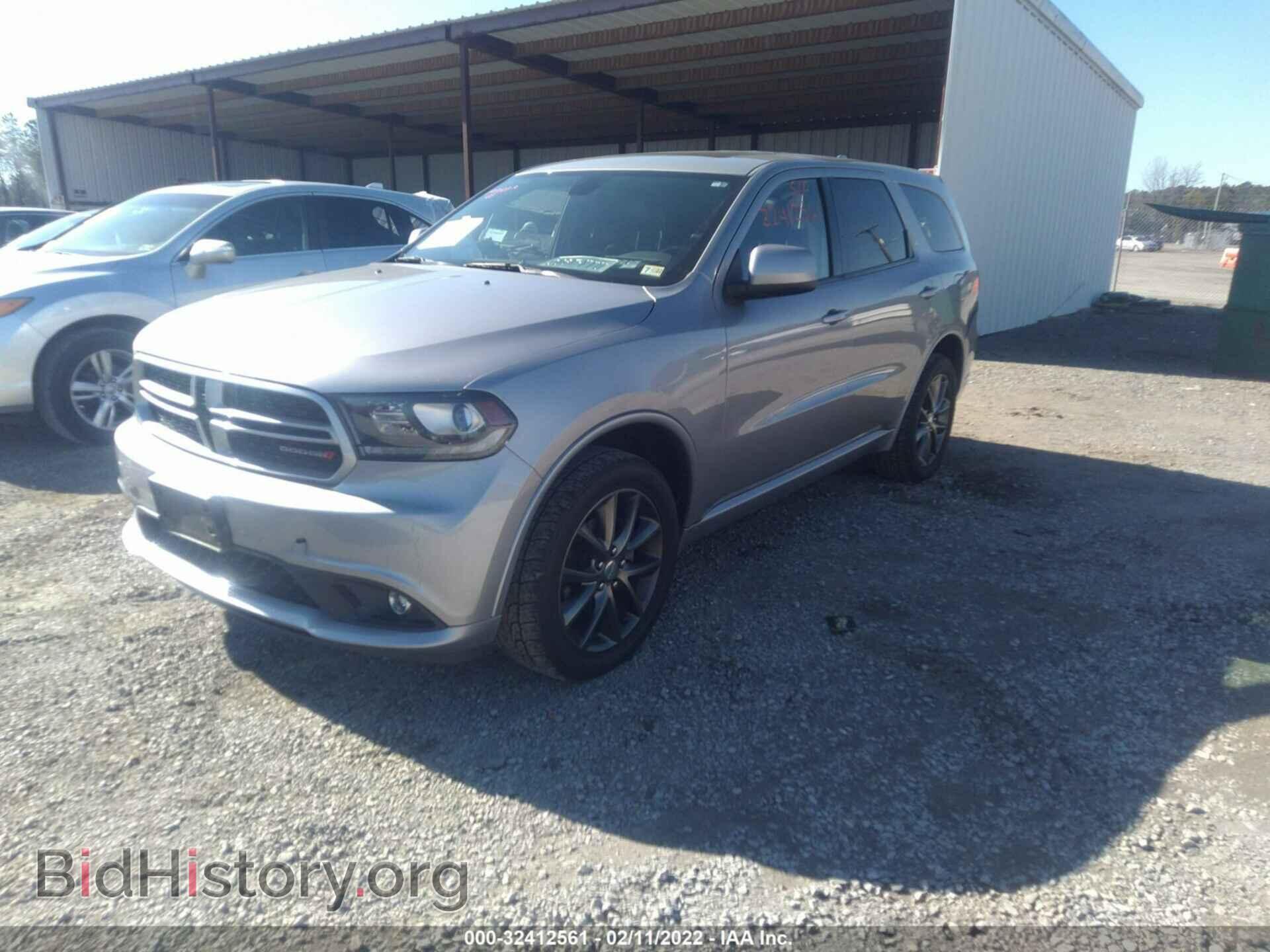 2015 DODGE DURANGO - VIN: 1C4RDJAG5FC163442 - Photo 2