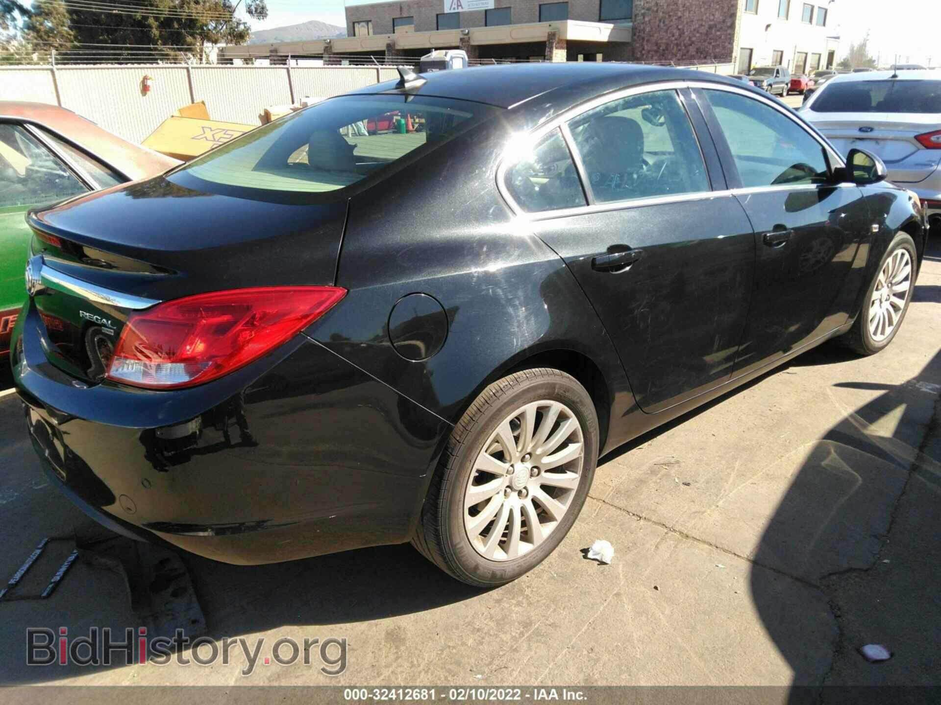 2011 BUICK REGAL - VIN: W04GR5EC8B1025417 - Фото 4