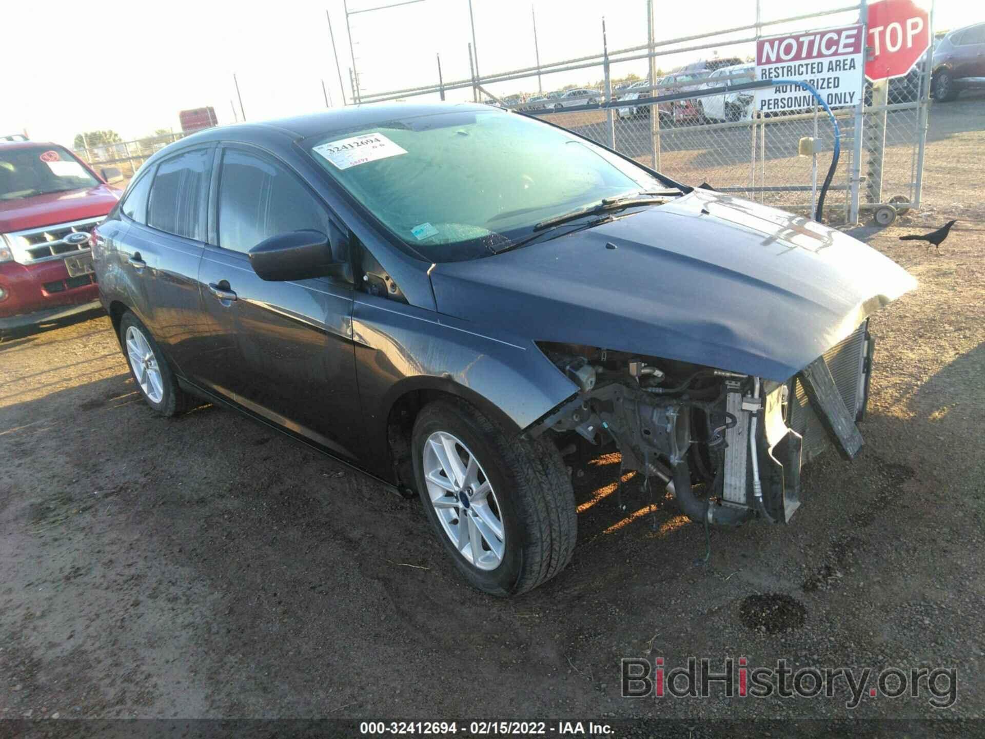 Photo 1FADP3FEXJL259568 - FORD FOCUS 2018
