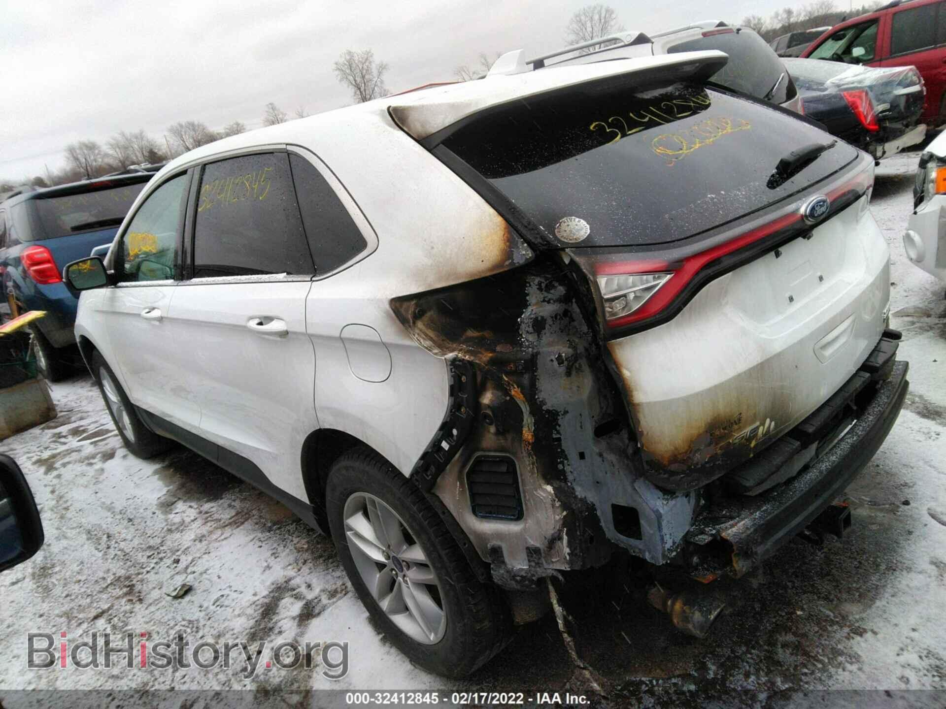 2018 FORD EDGE - VIN: 2FMPK4J90JBB64101 - Фото 3