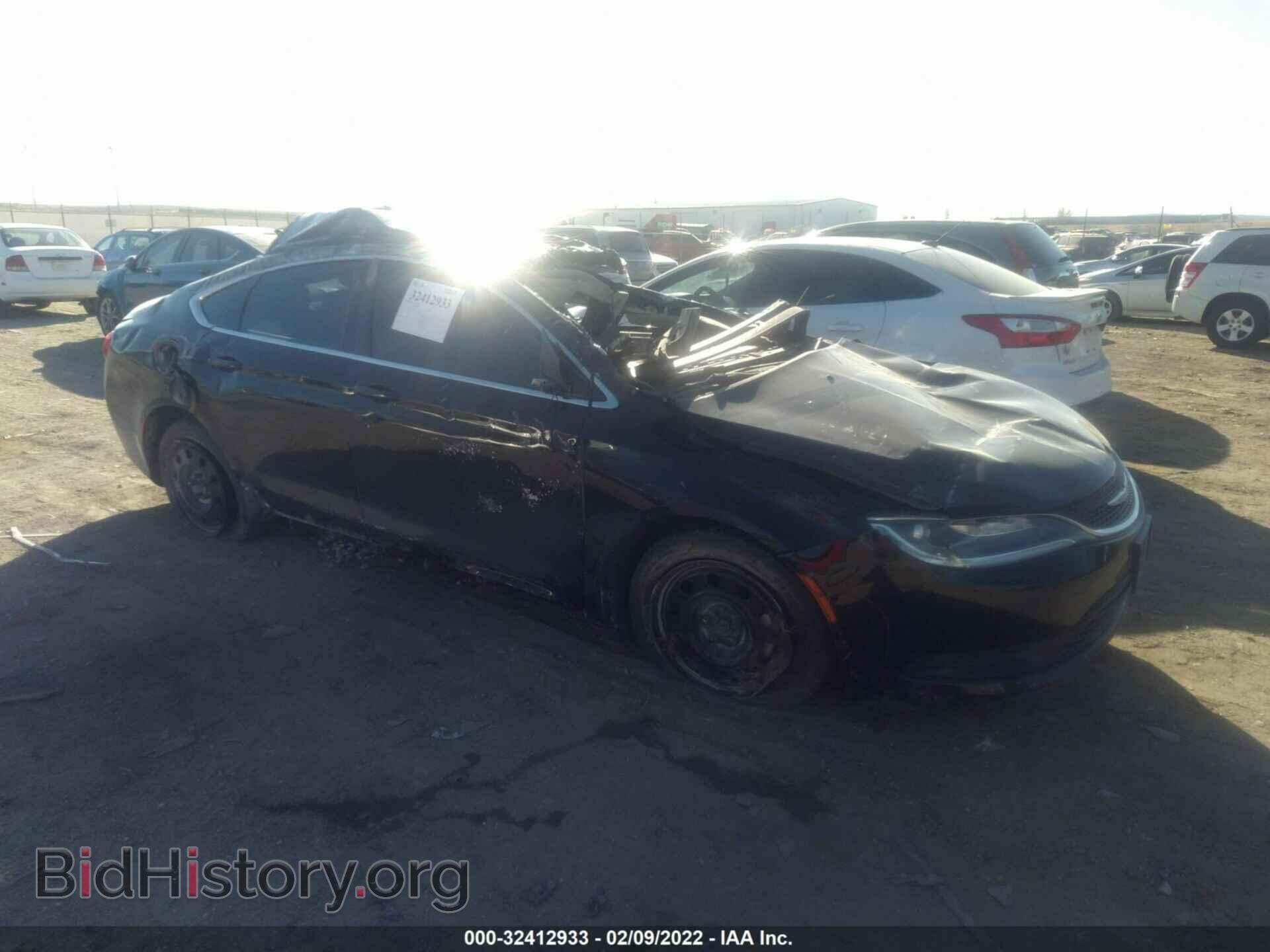 Photo 1C3CCCFB7FN560936 - CHRYSLER 200 2015